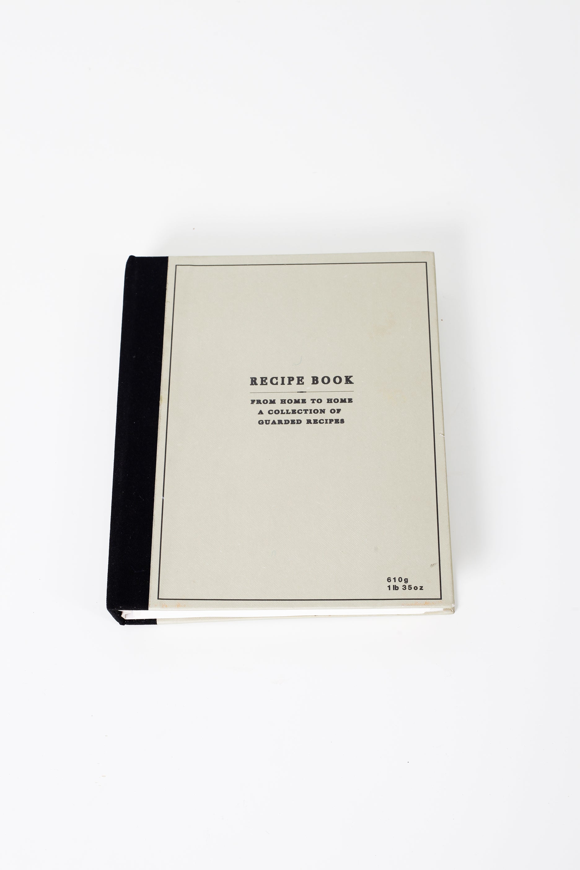 Recipe Book - Sage Green