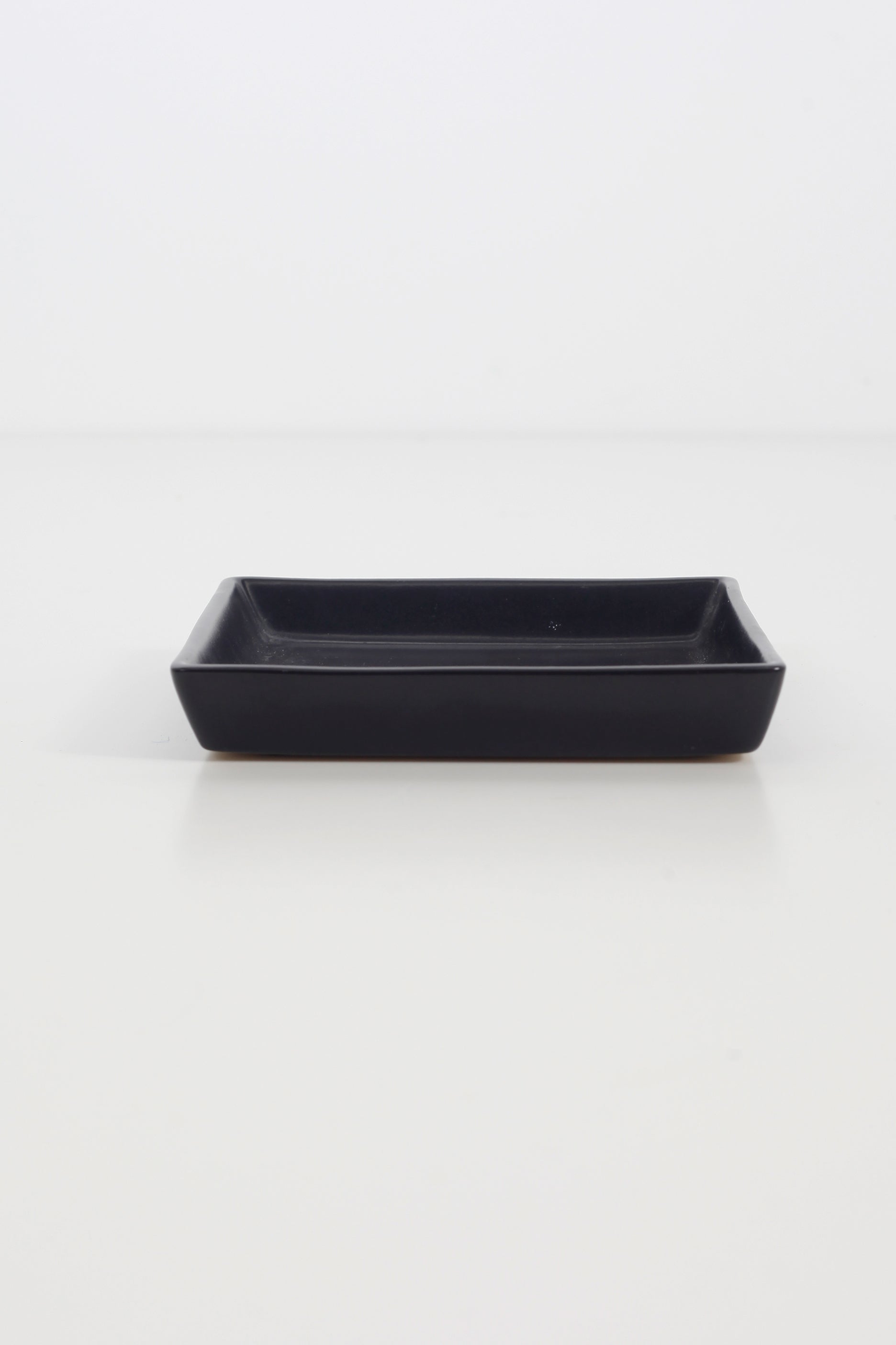Square Ring Dish - Black