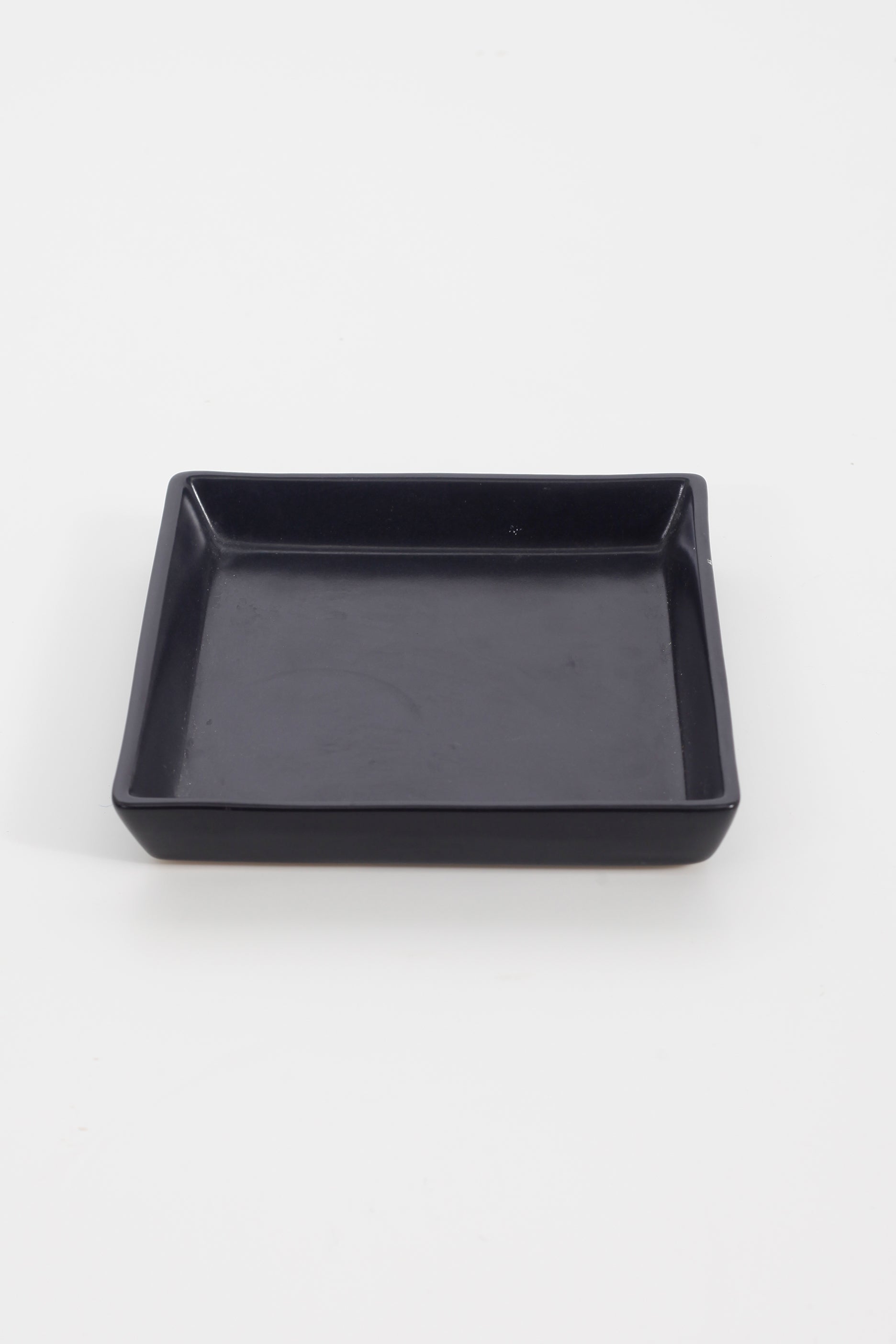 Square Ring Dish - Black