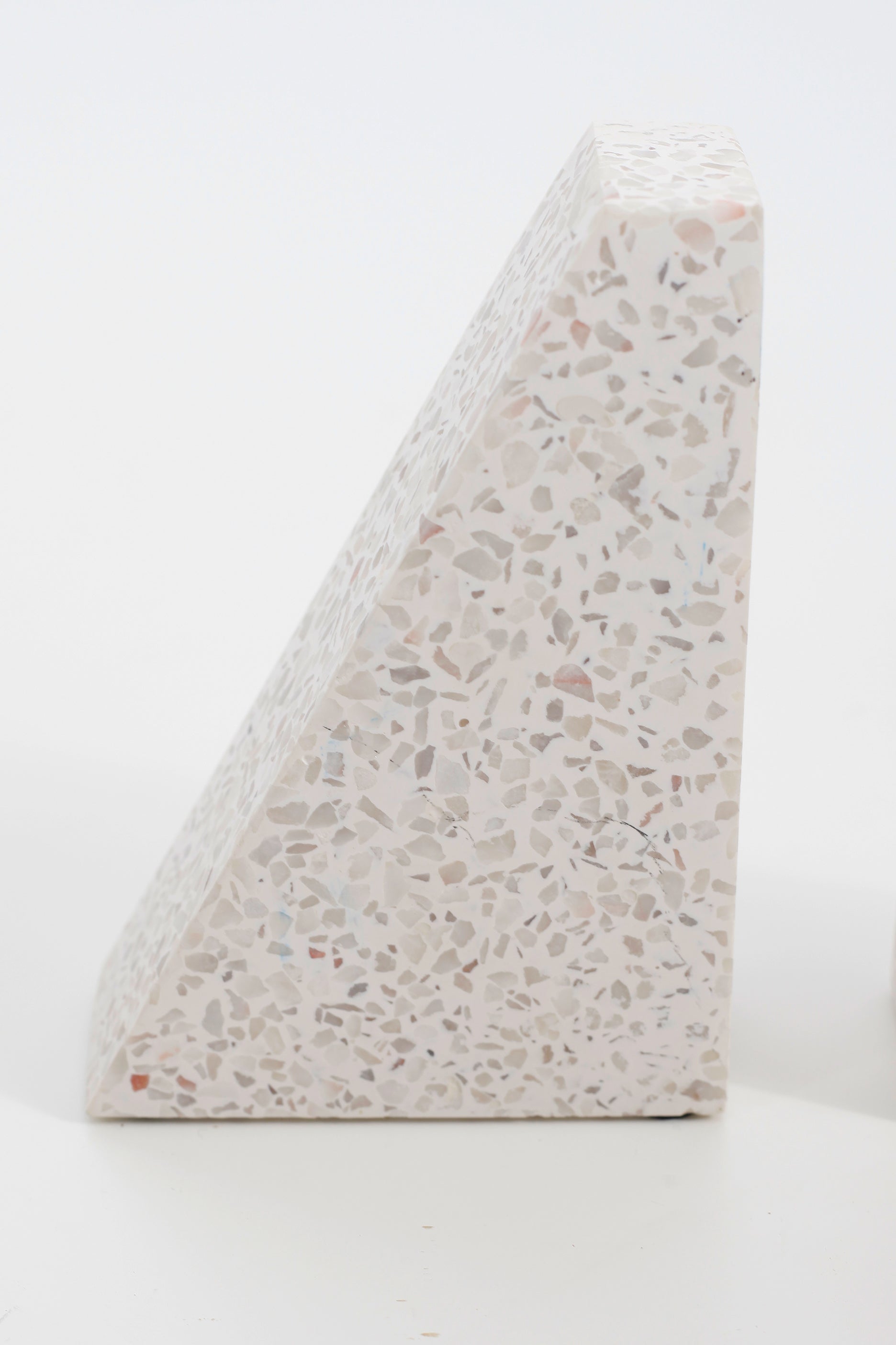 Terrazzo Book Ends