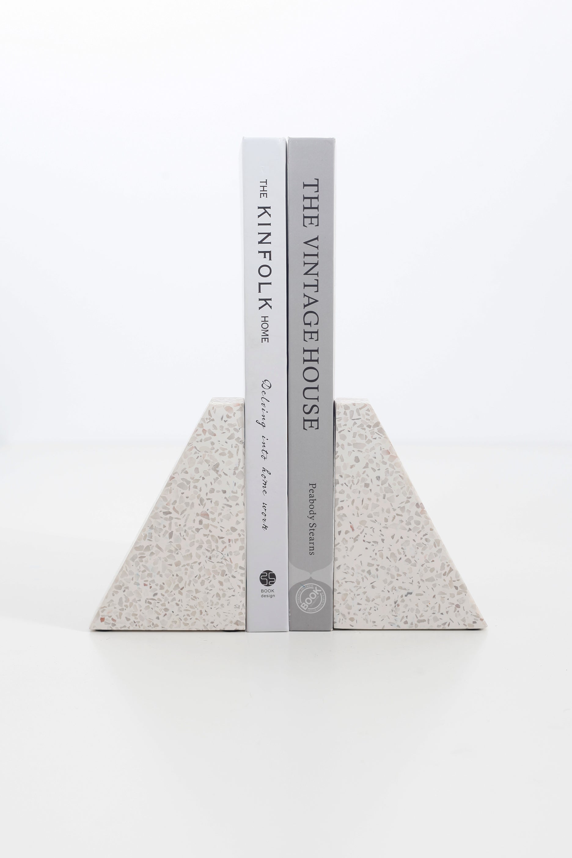 Terrazzo Book Ends