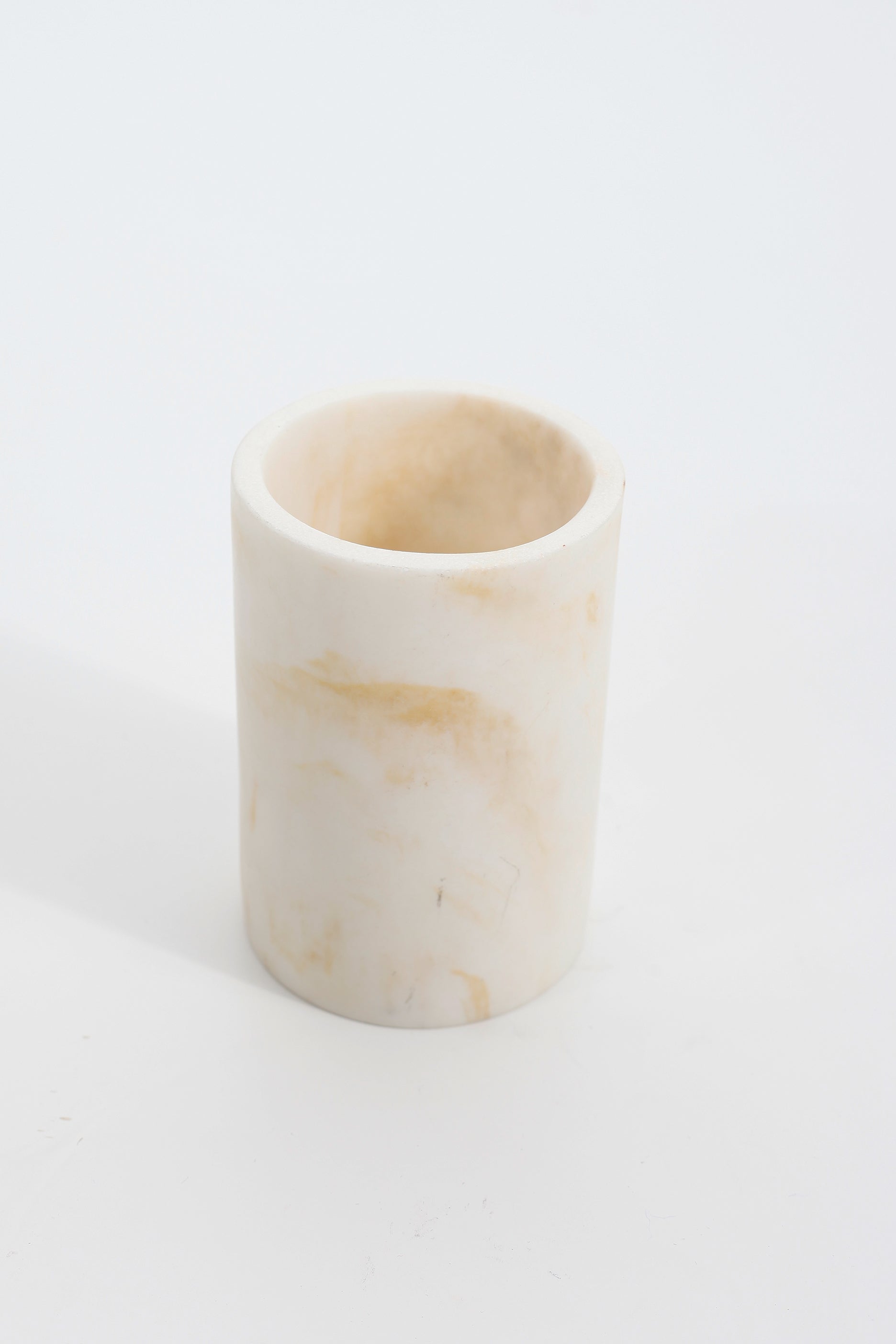 Marble Effect Pot
