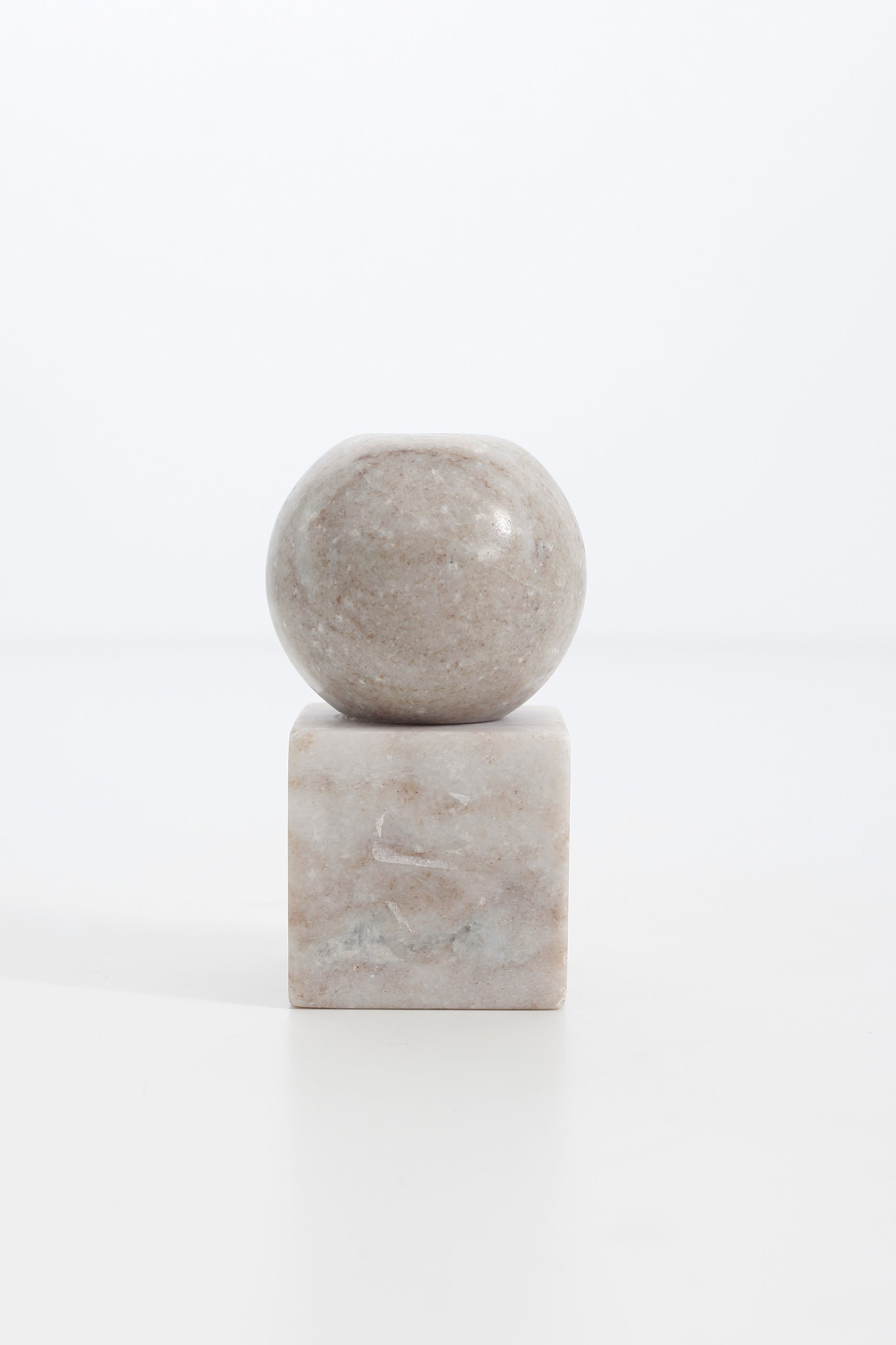 Marble Candle Stick Holder