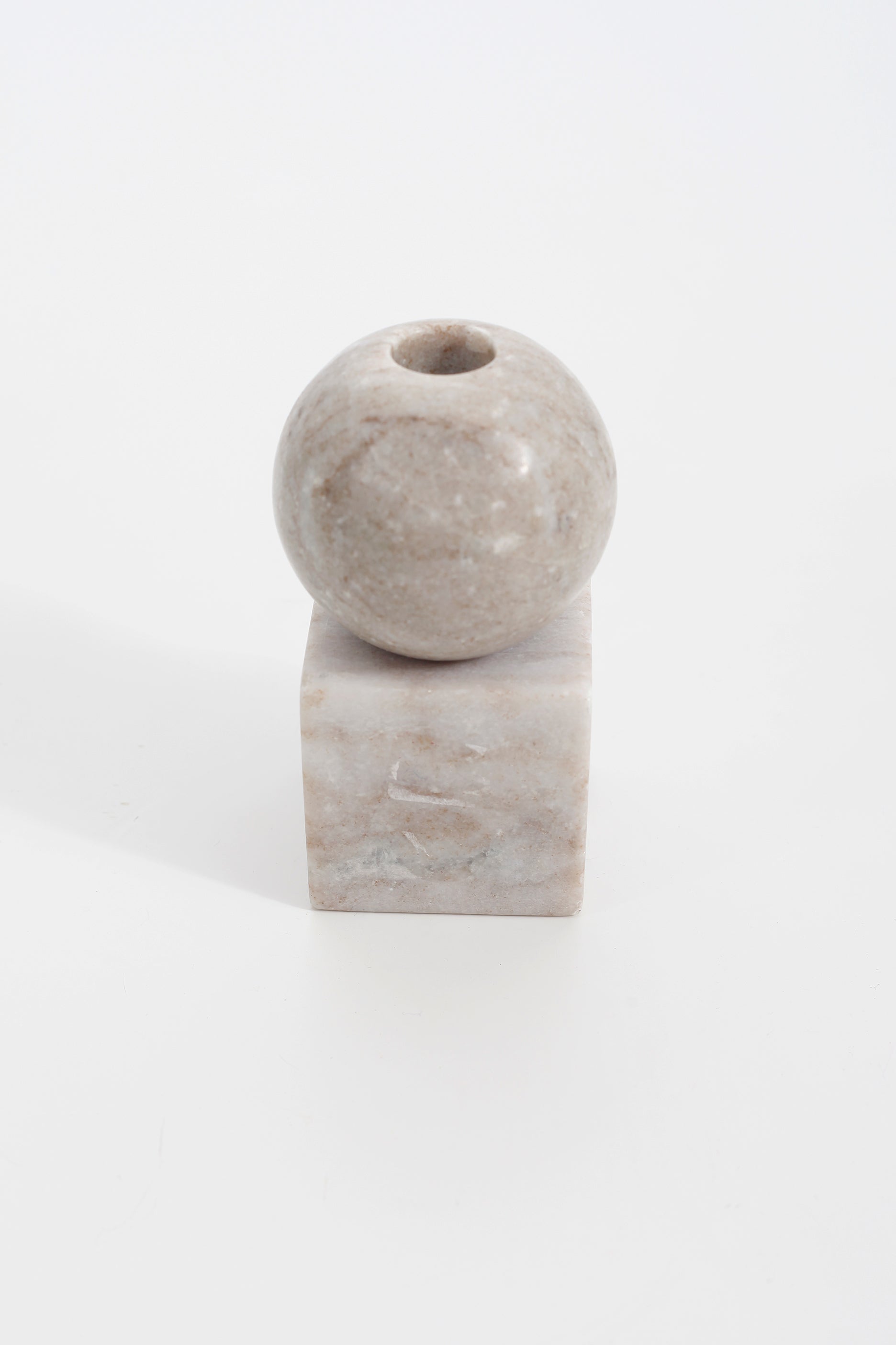 Marble Candle Stick Holder