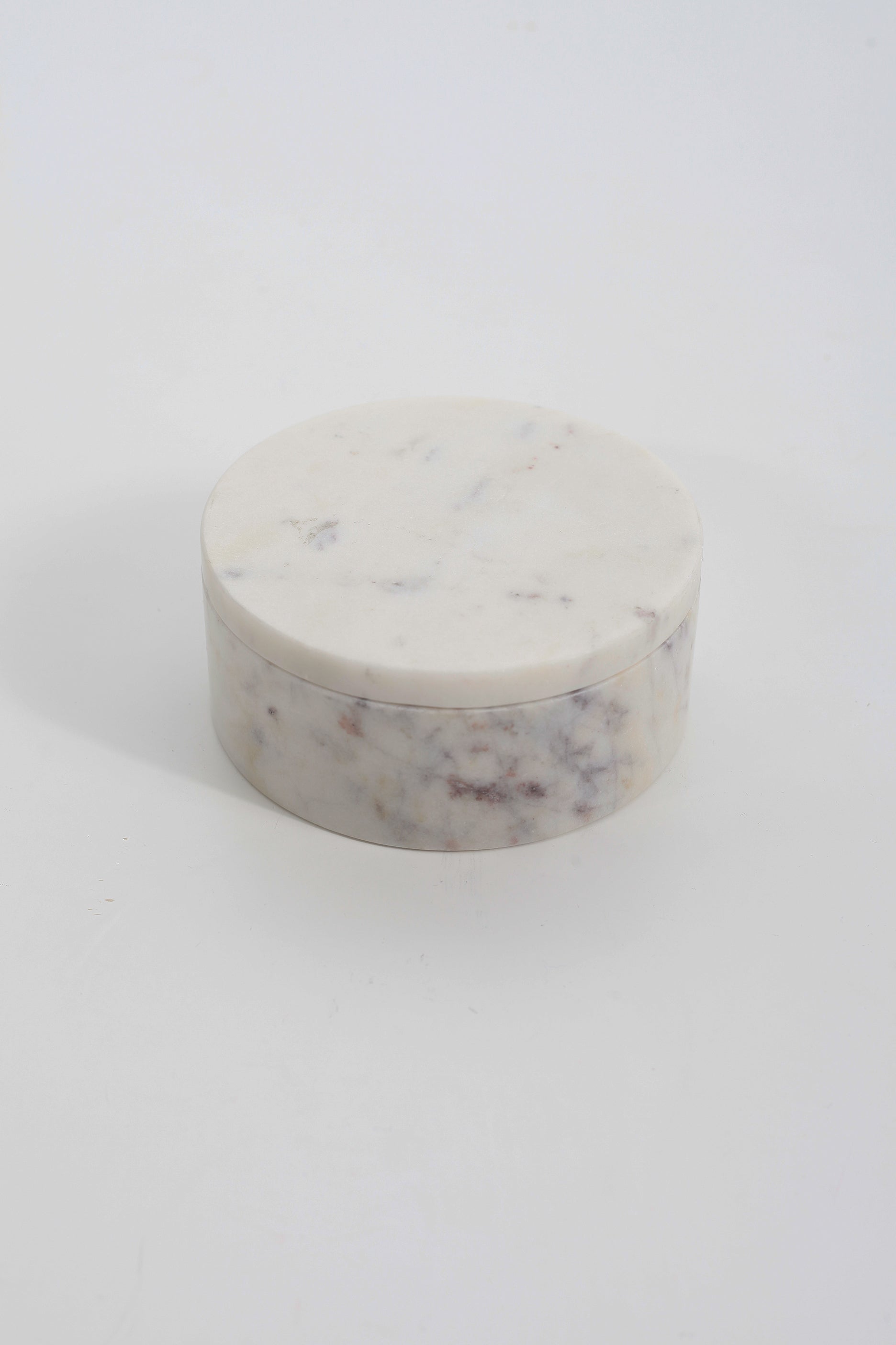 Marble Trinket Box with Lid