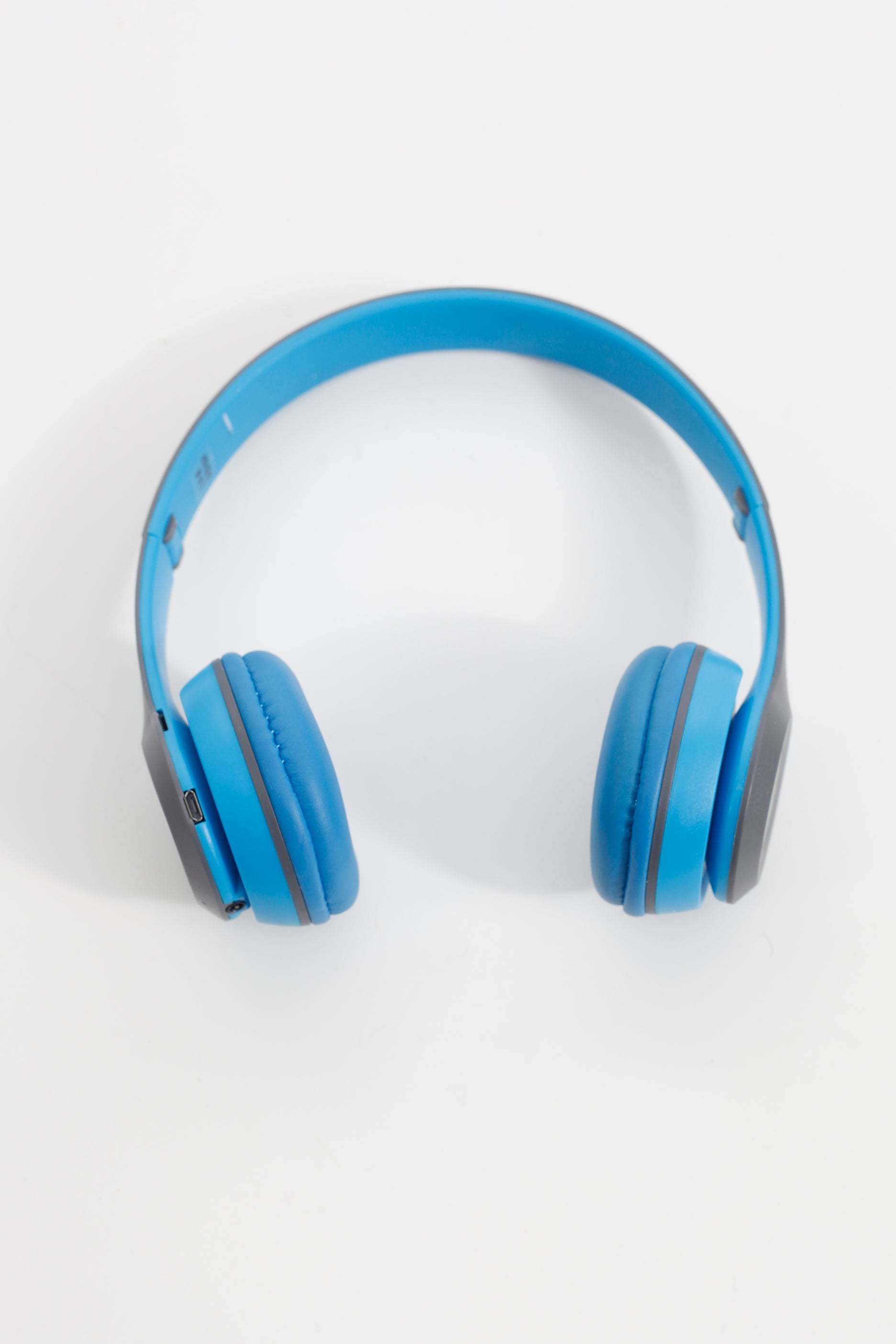 Blue Wireless Headphones