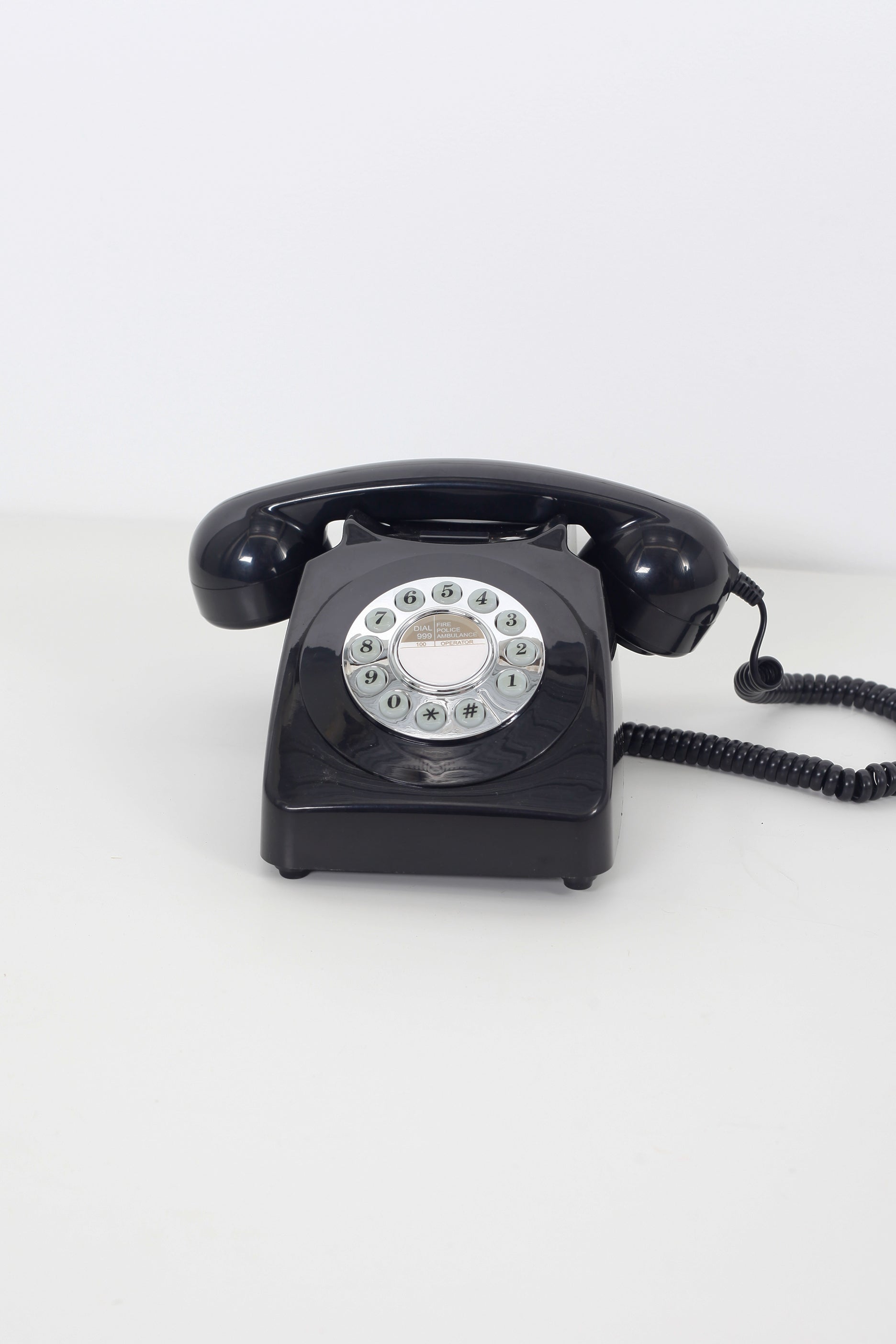 Black Vintage Telephone