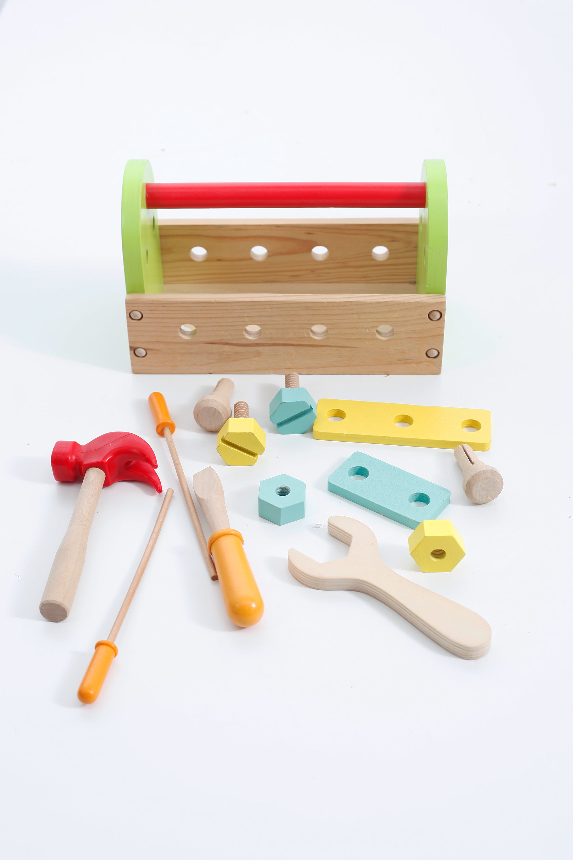 Kids Wooden Tool Kit