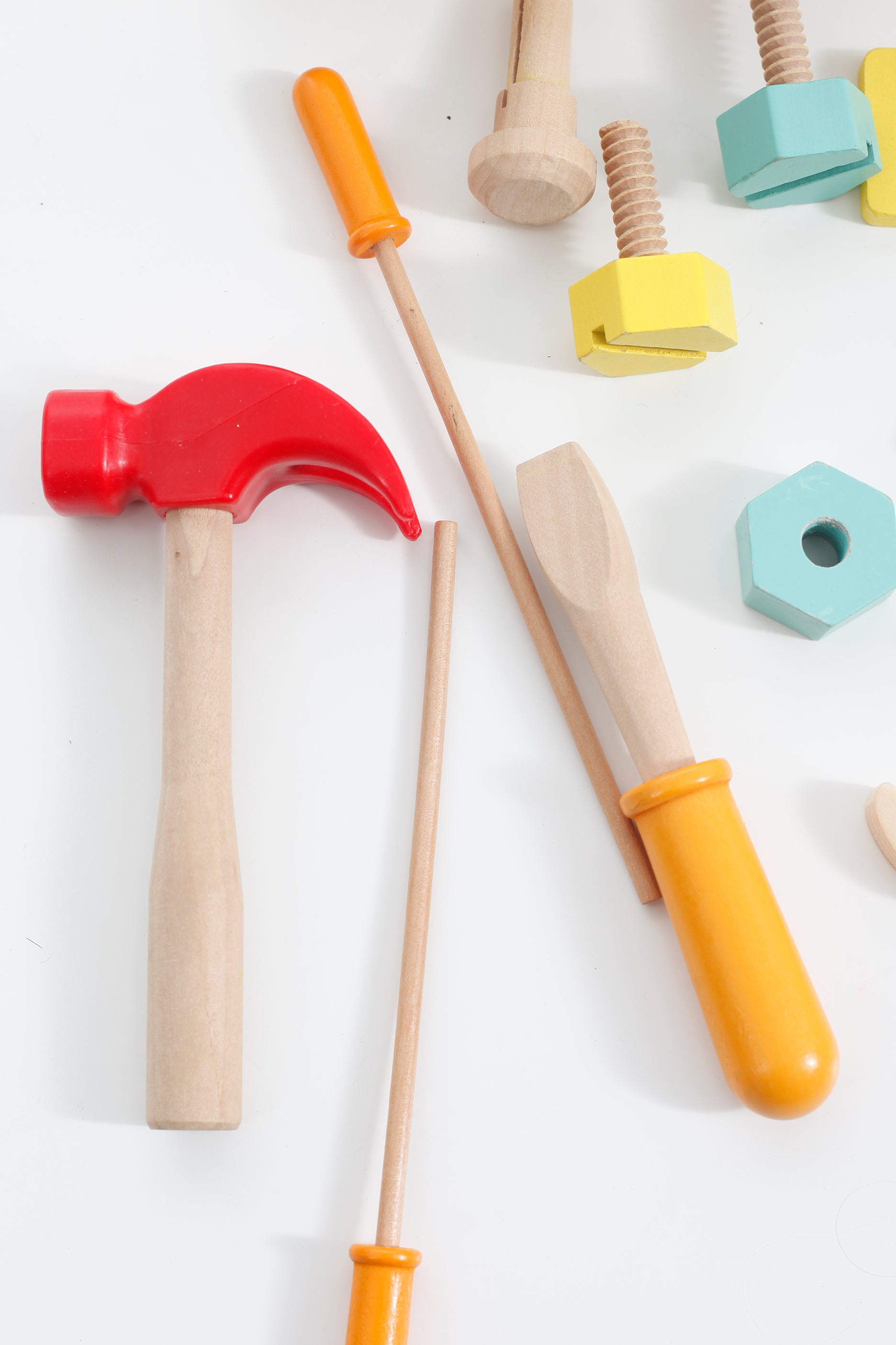 Kids Wooden Tool Kit