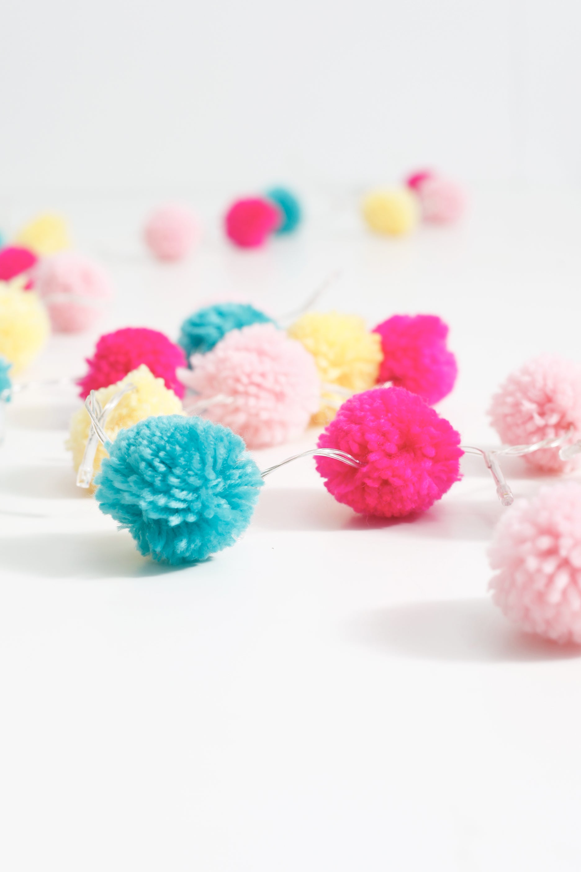 Pom Pom Fairy Lights