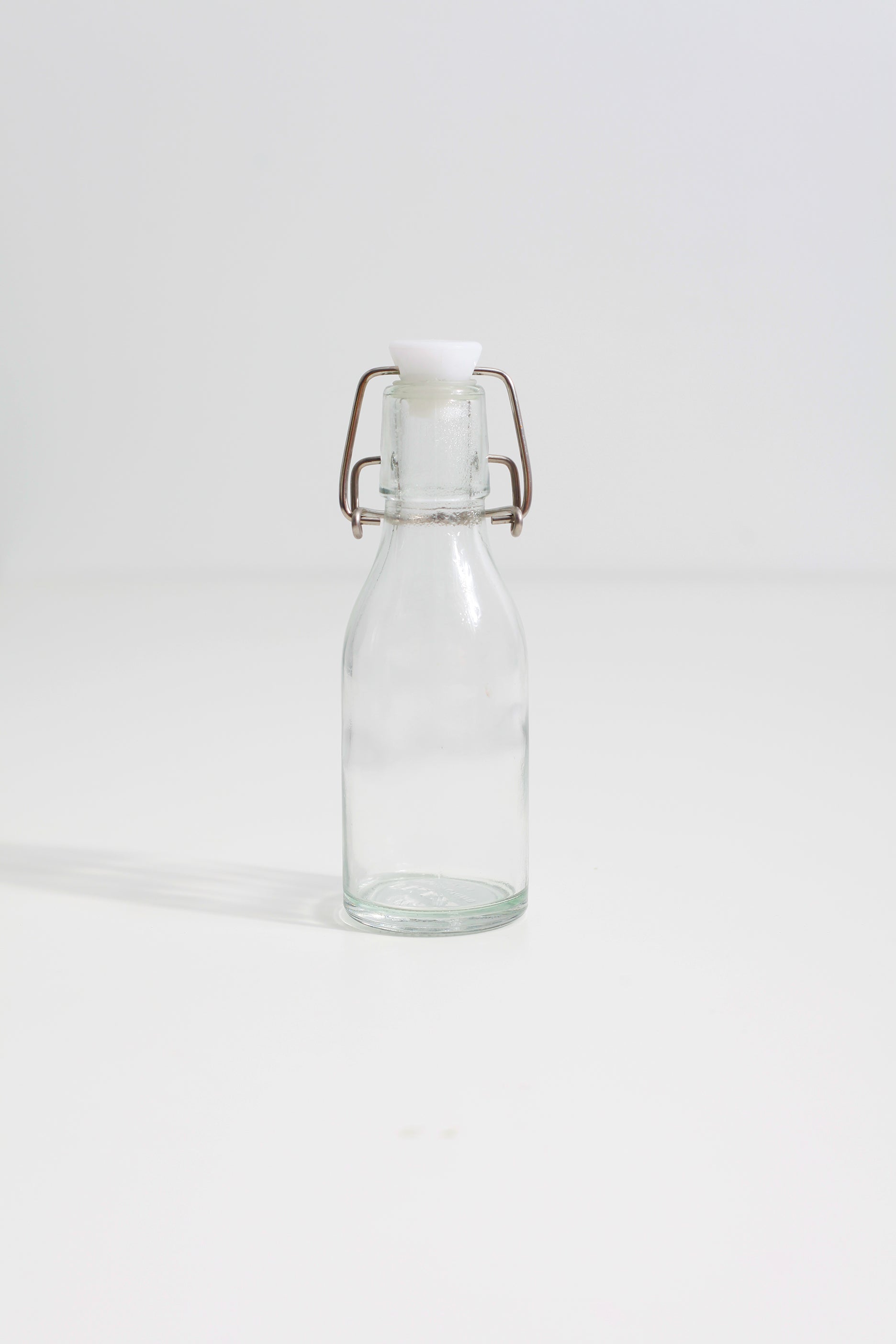 Glass Bottle with Clip - Small