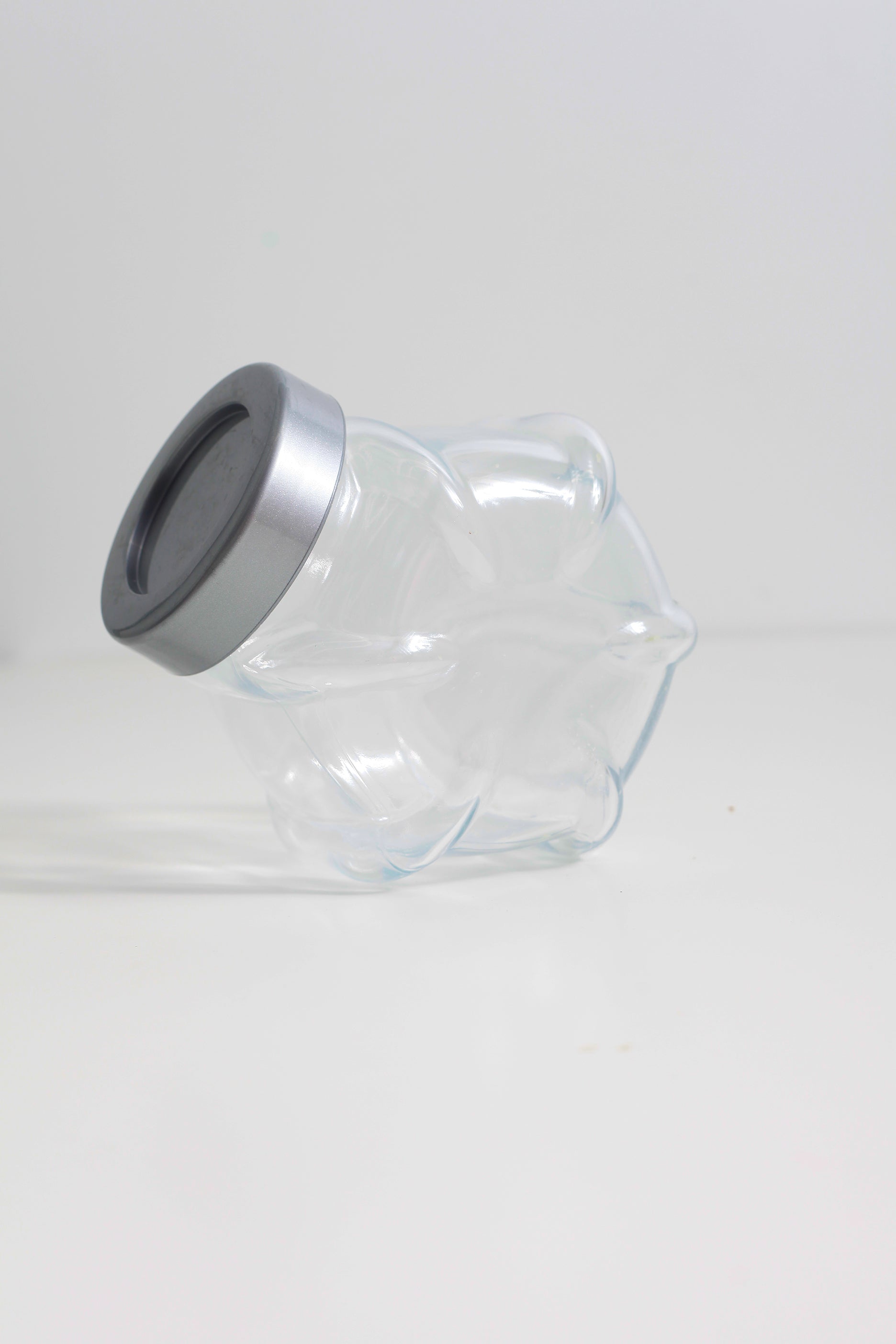 Glass Jar with Lid