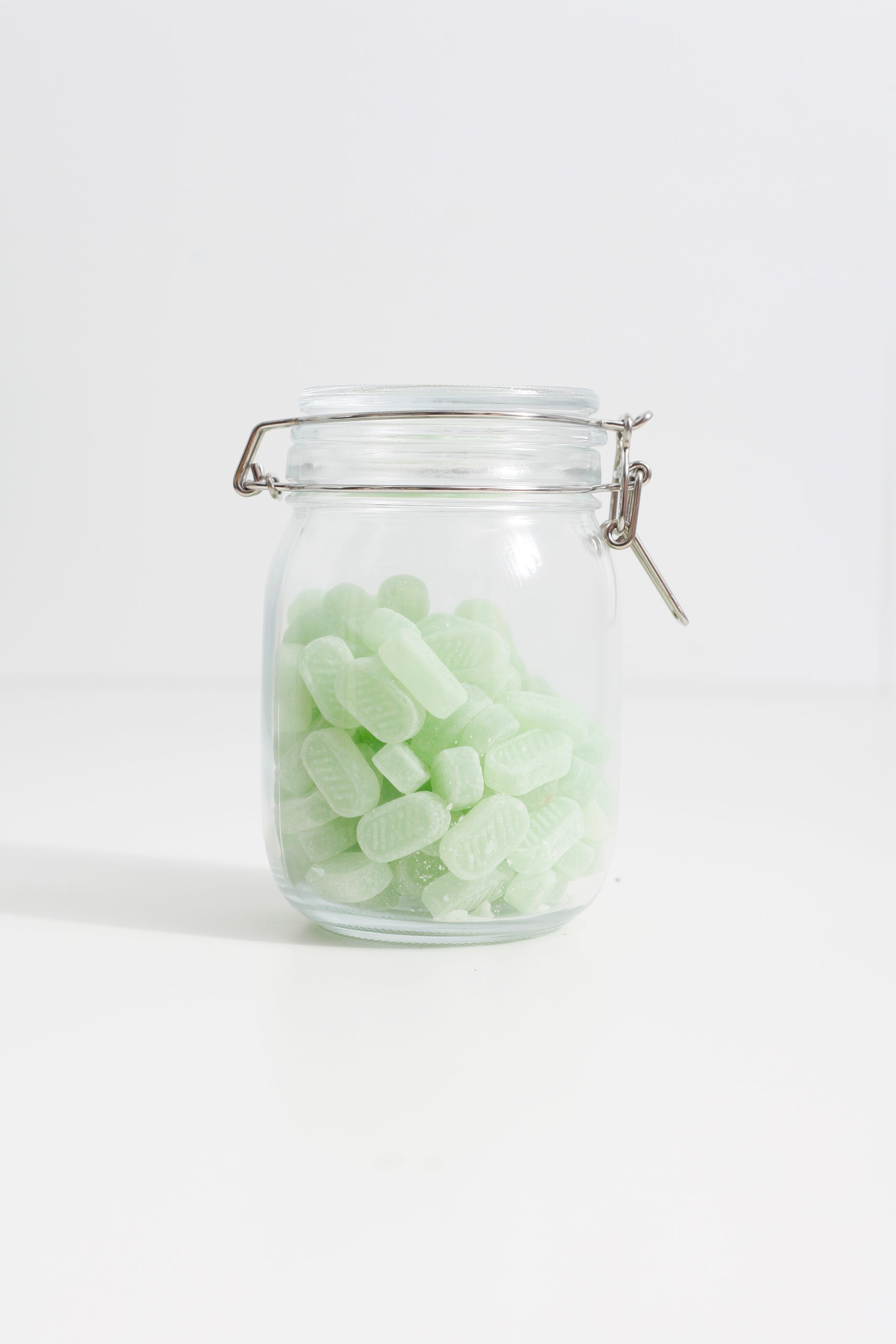 Glass Jar with Clip Lid - Medium