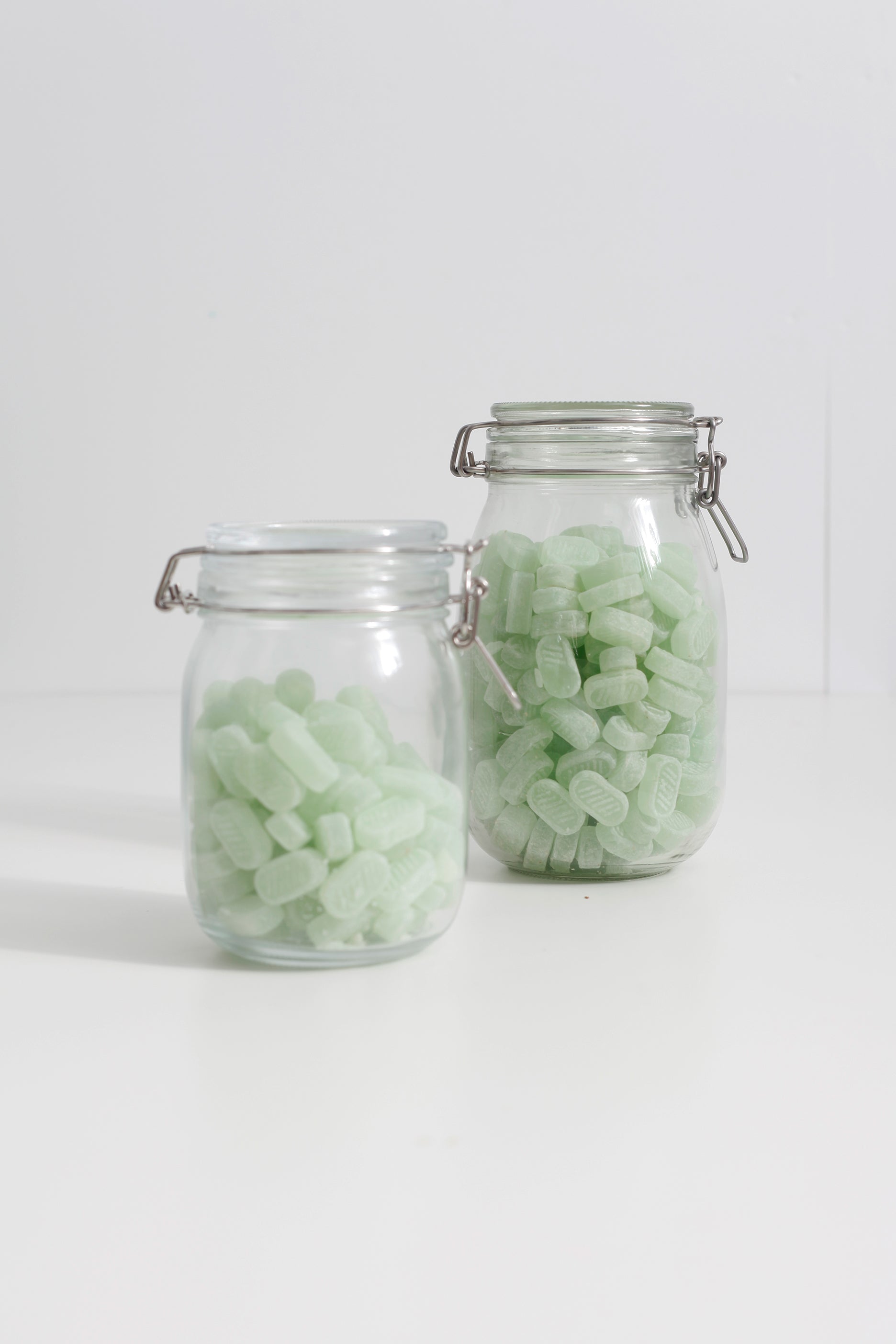 Glass Jar with Clip Lid - Medium