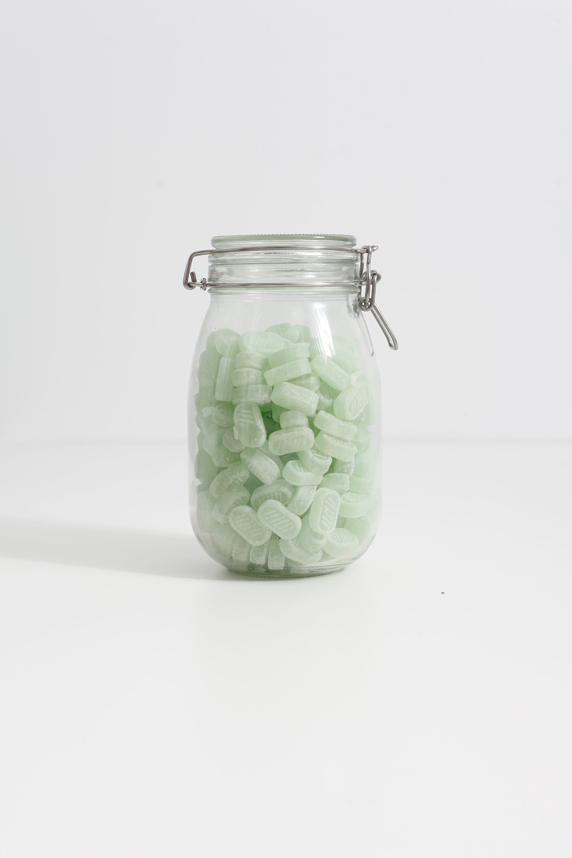 Glass Jar with Clip Lid - Large