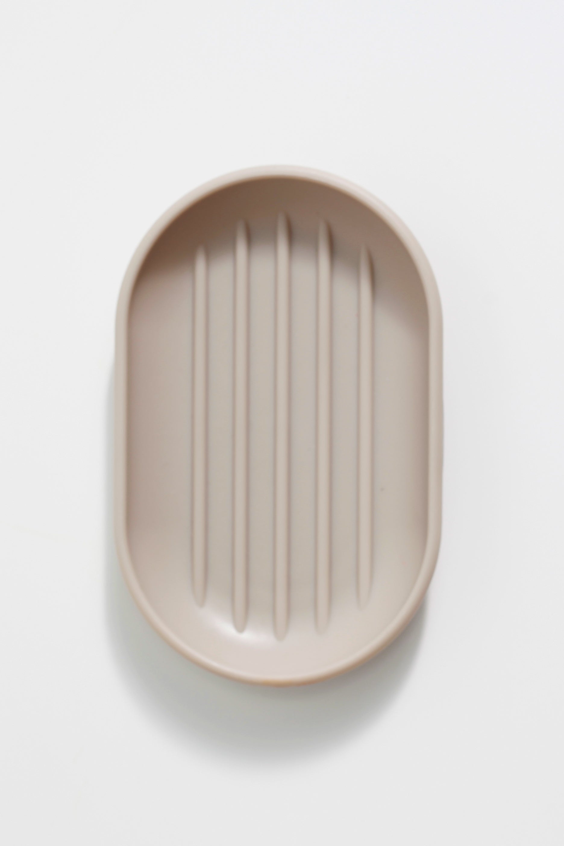 Grey Soap Dish