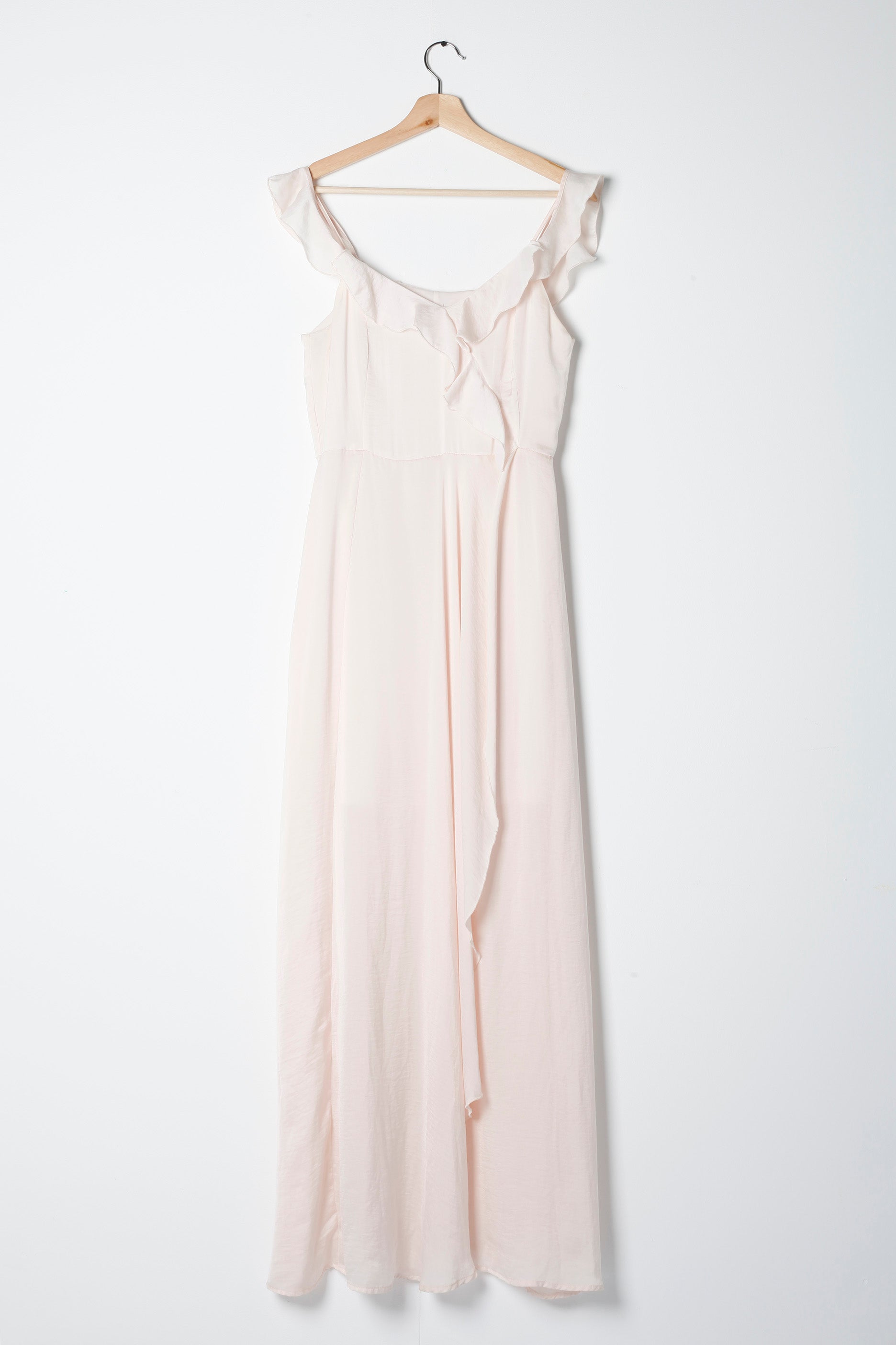 Blush Pink Maxi Dress (Eu38)
