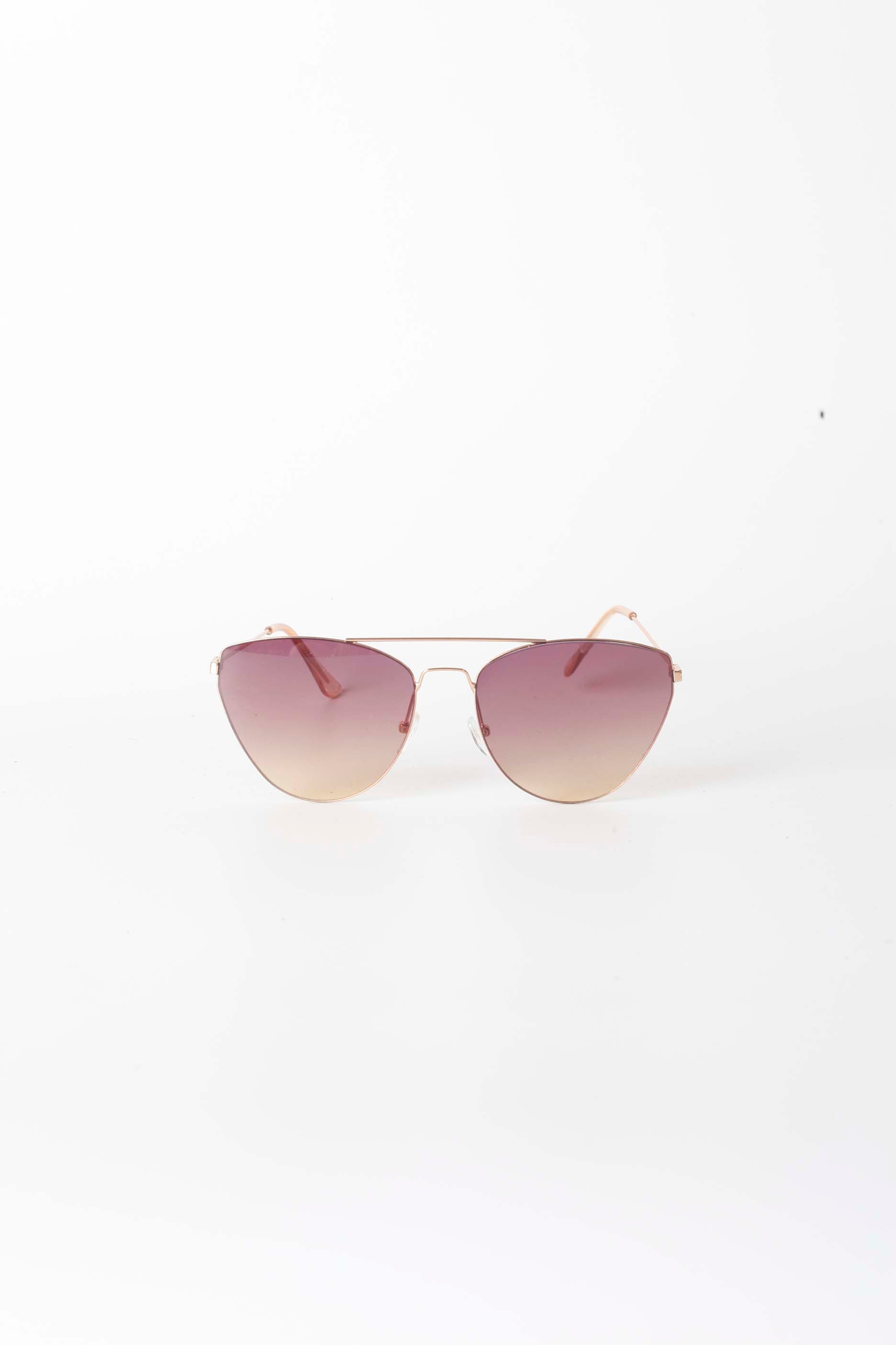 Pink Cat Eye Sunglasses