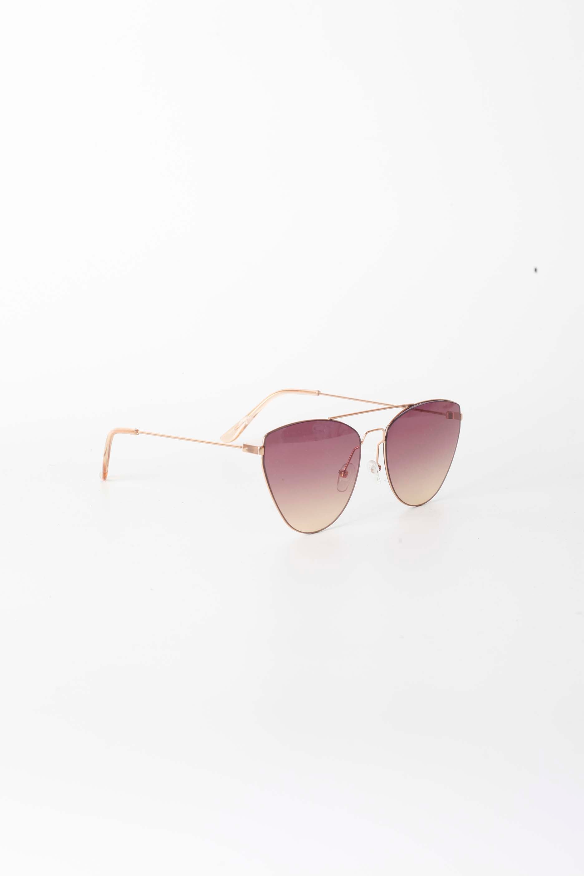 Pink Cat Eye Sunglasses