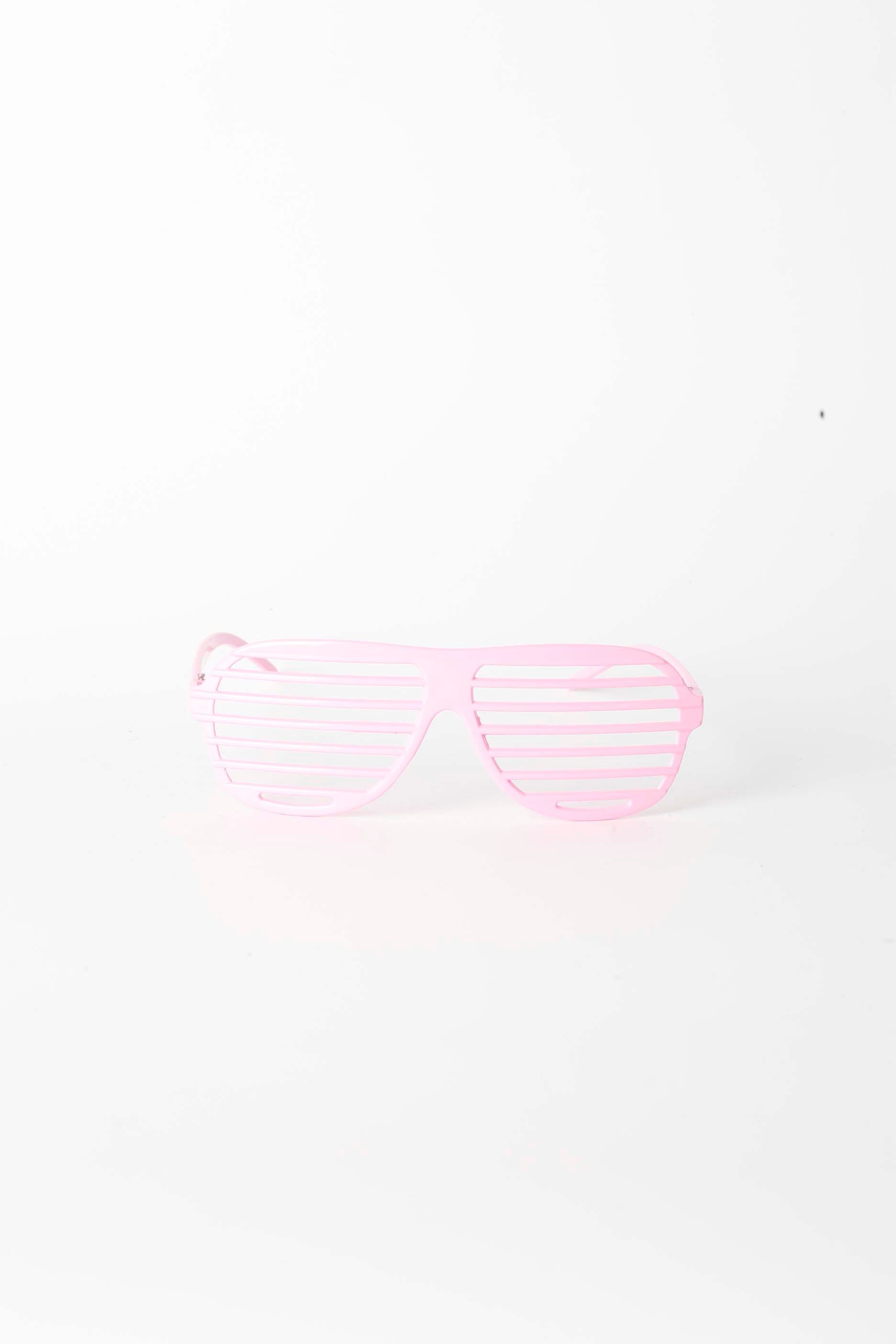 Pink Grill Sunglasses