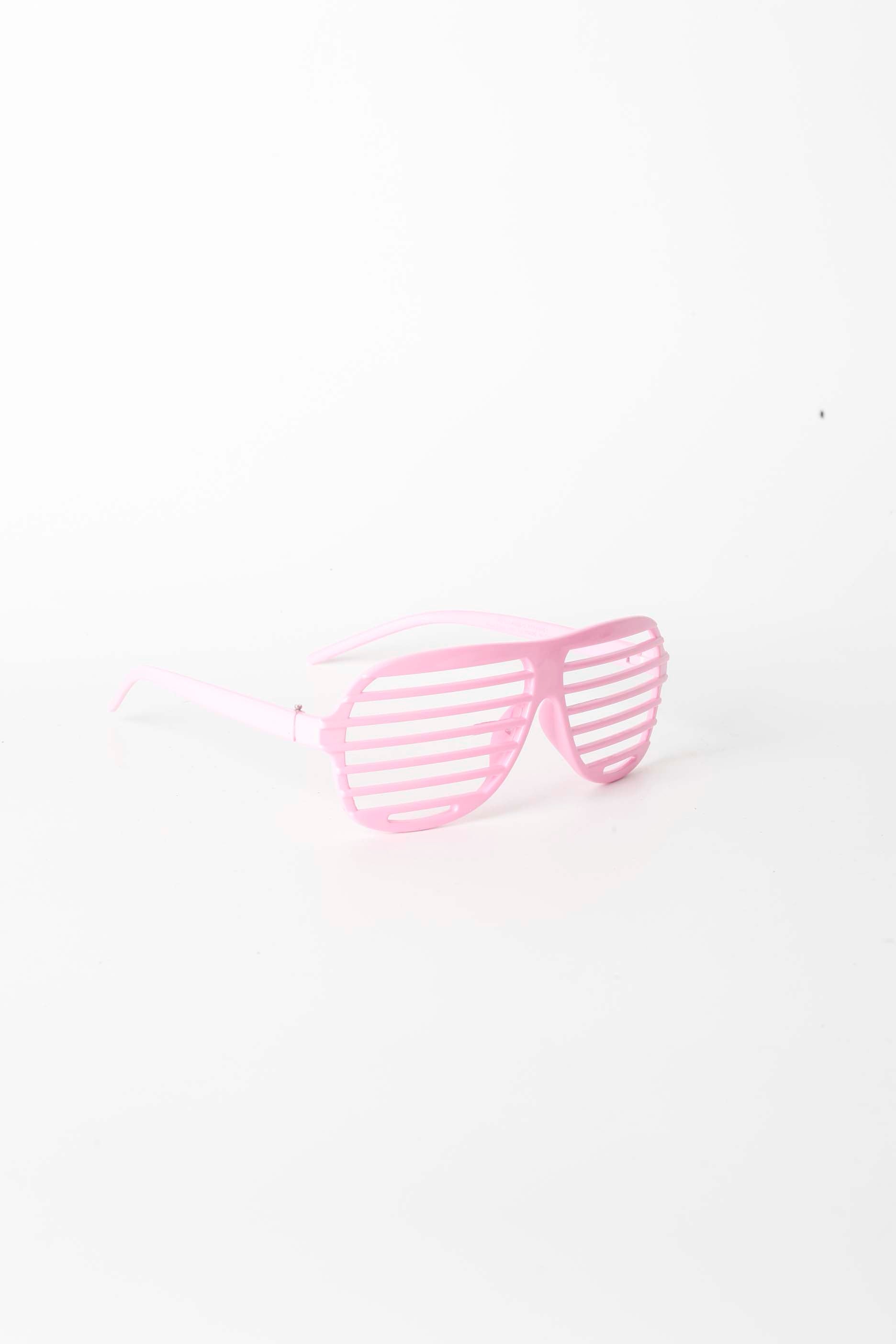 Pink Grill Sunglasses