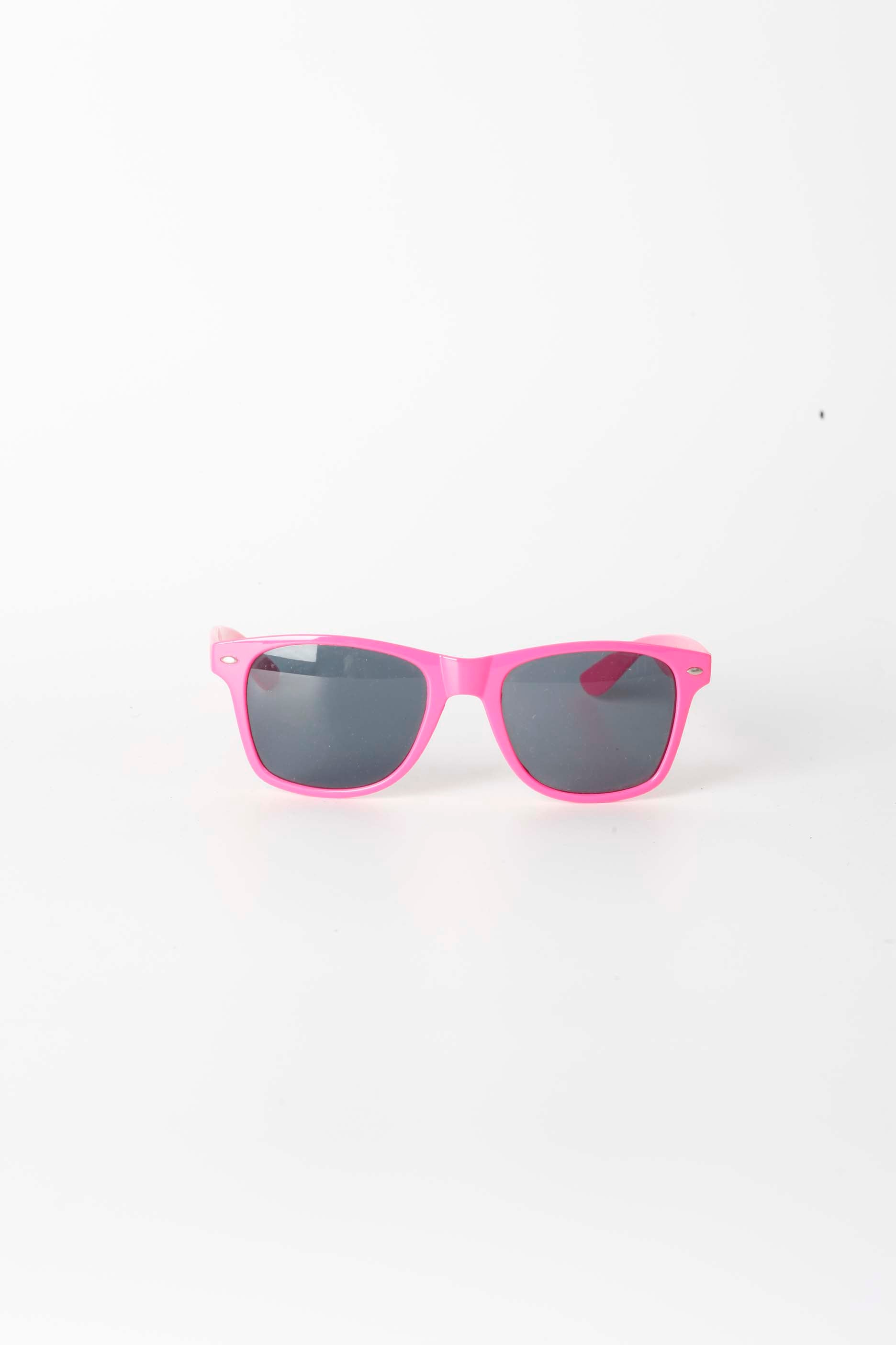 Pink Retro Sunglasses