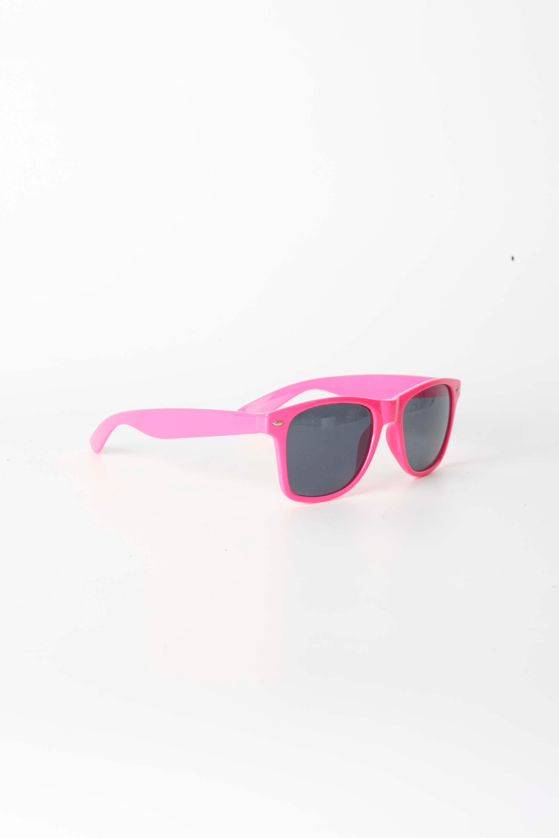 Pink Retro Sunglasses