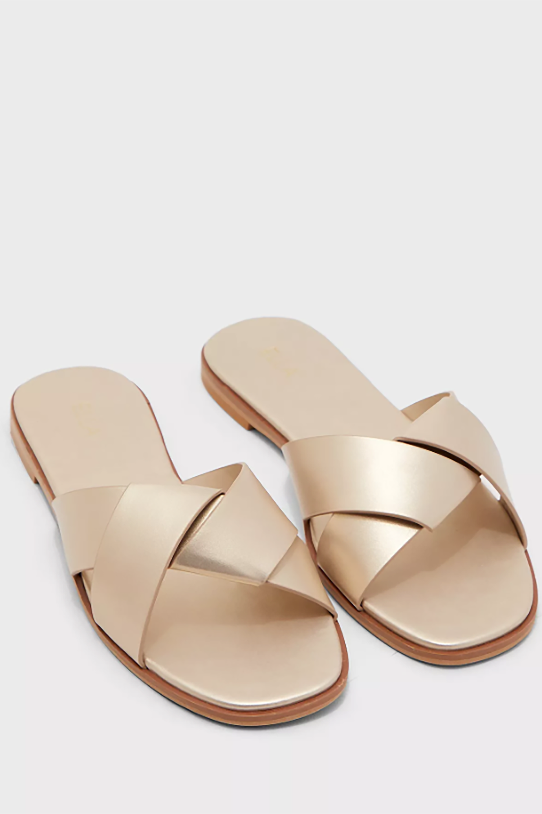 Bronze Sandals