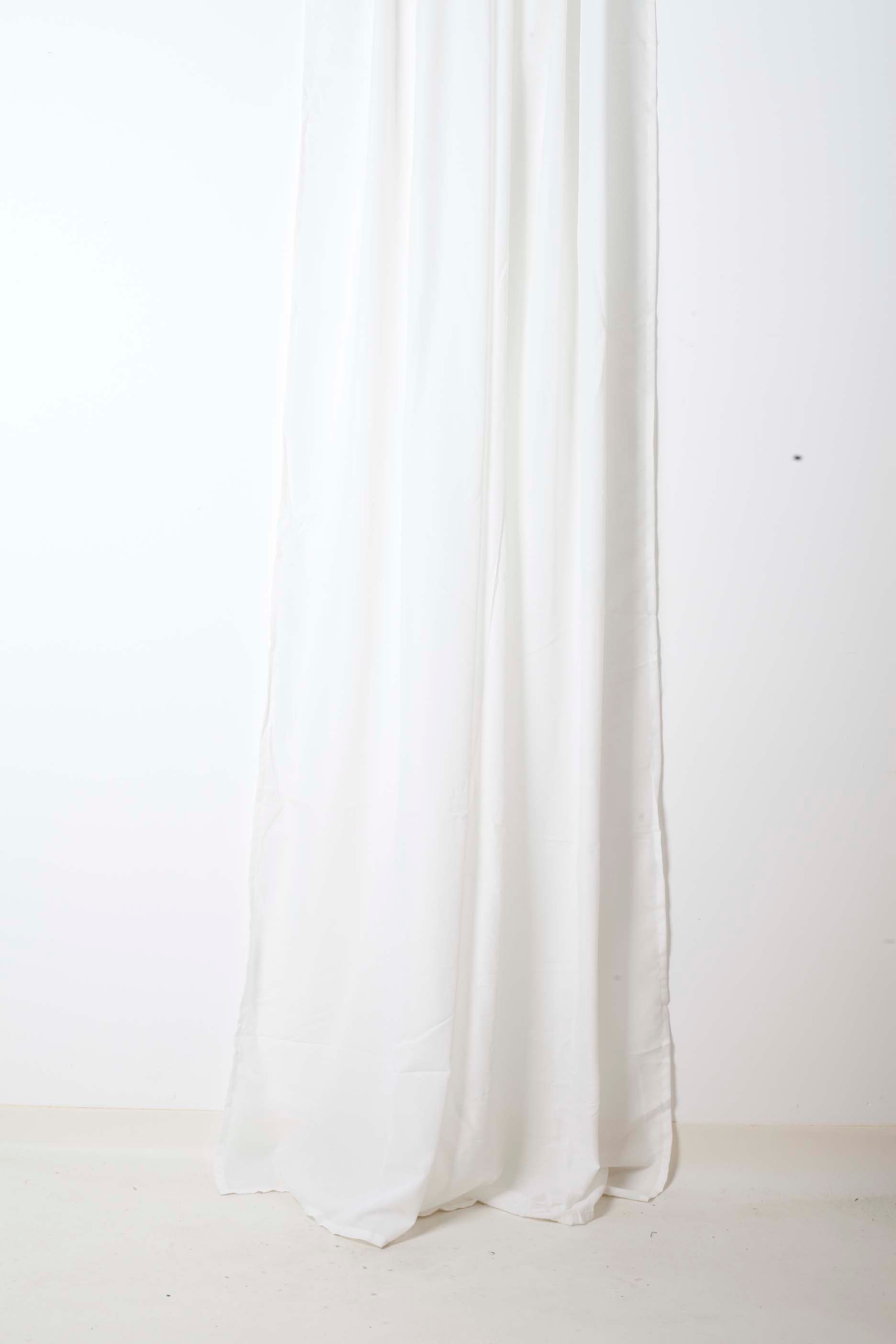 Soft White Sheer Curtains - Multi Sizes available