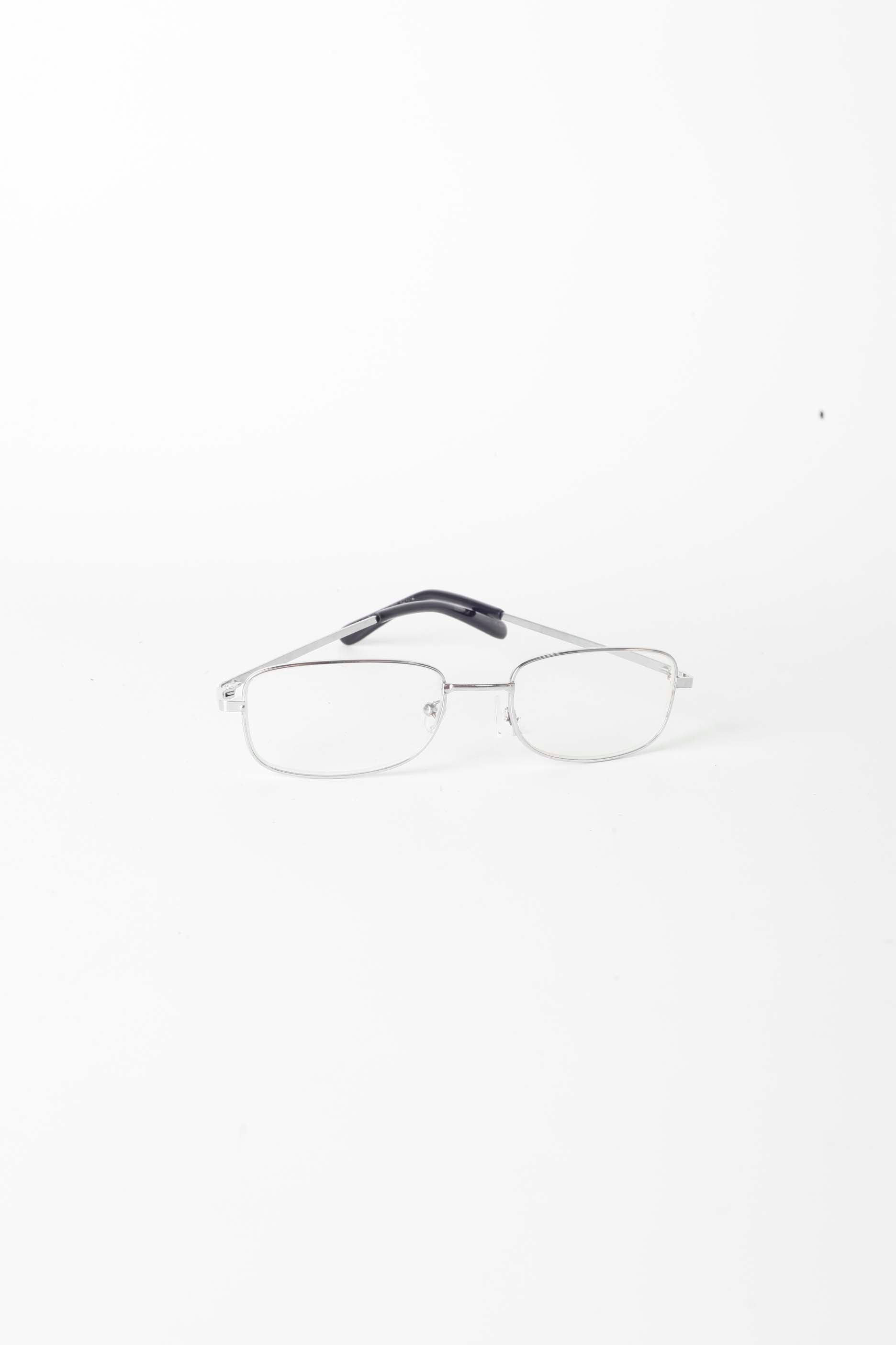 Silver Framed Reading Glasses
