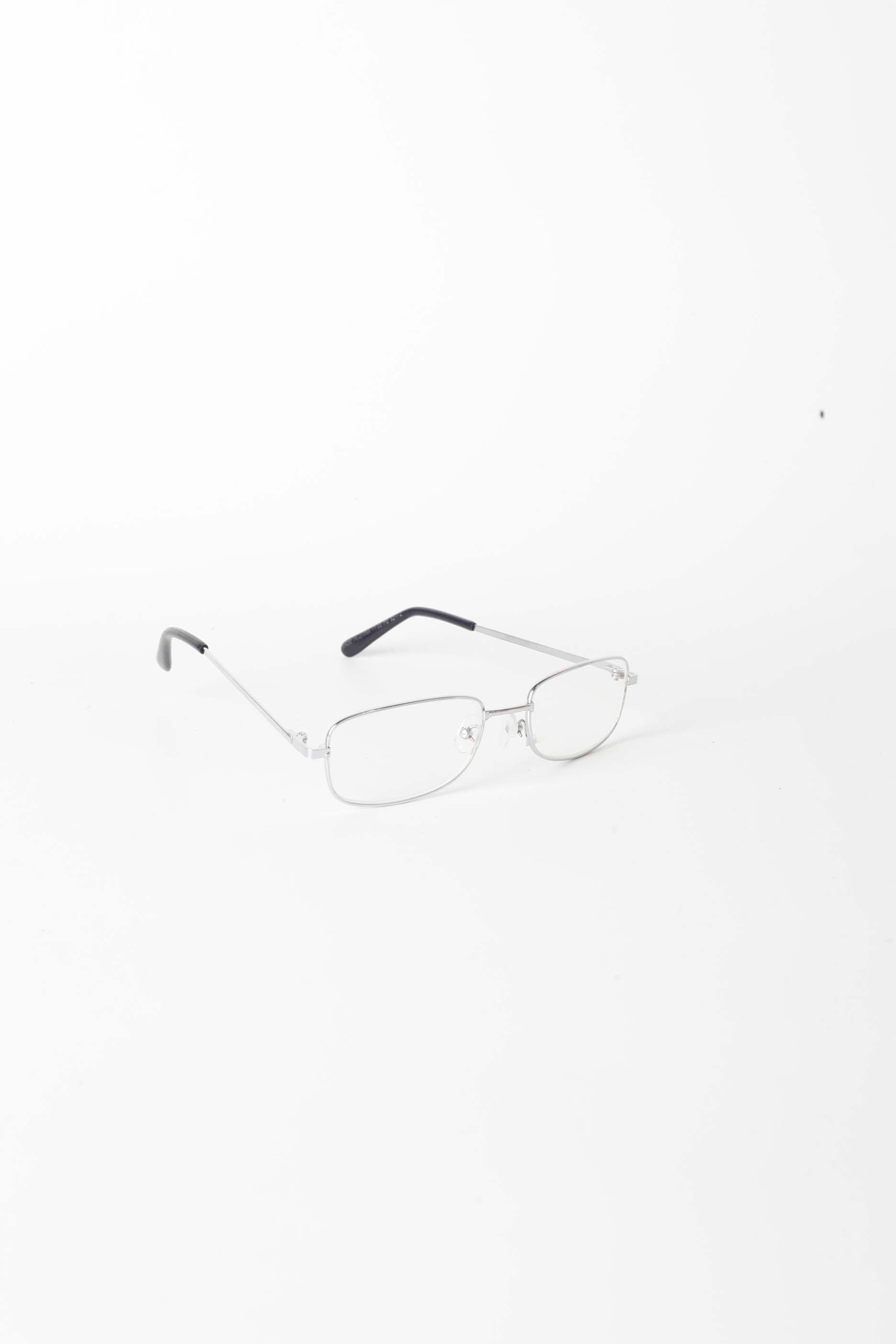 Silver Framed Reading Glasses