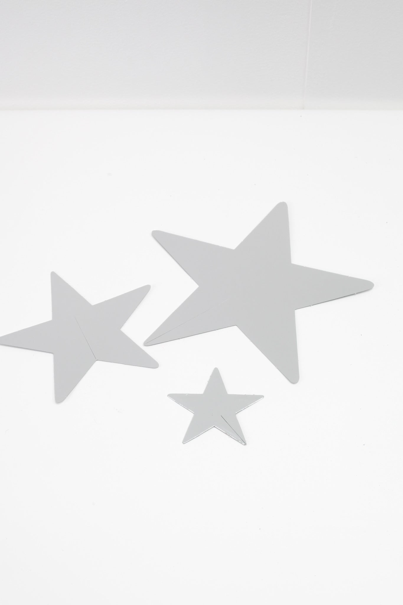 Silver & Gold Paper Decorative Stars