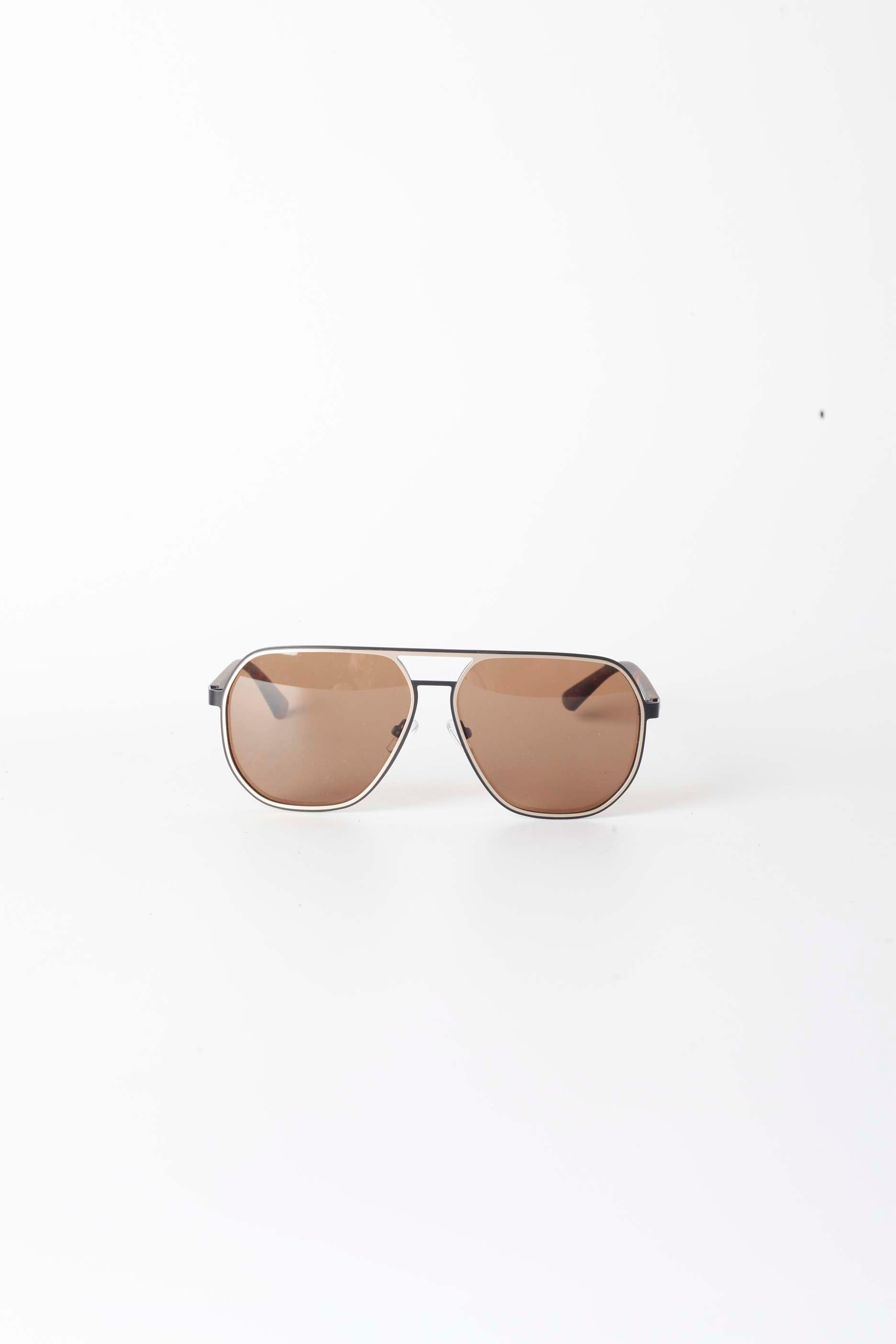 Tinted Aviator Style Sunglasses