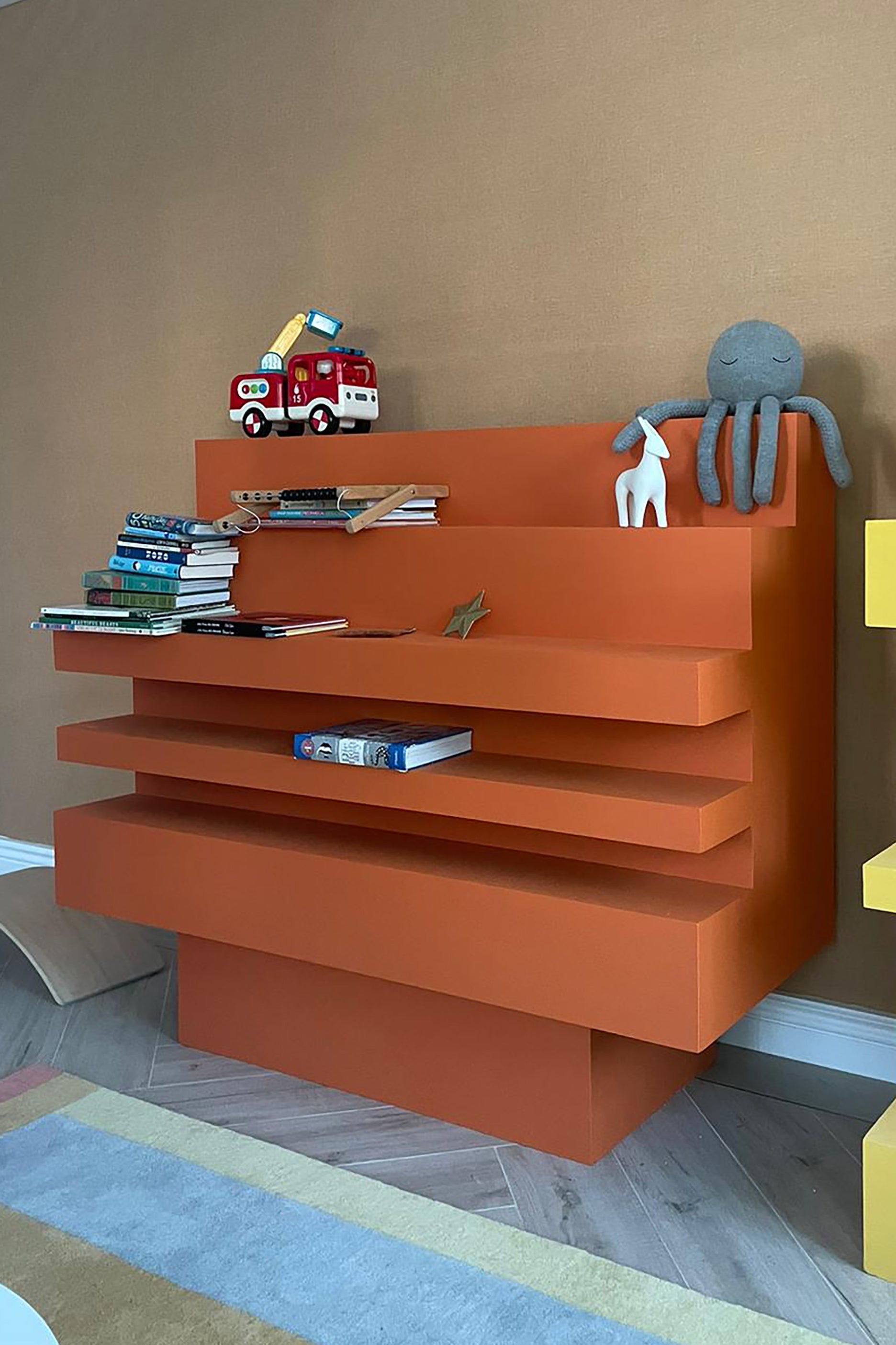 Abstract Shelf Unit (Customizable)