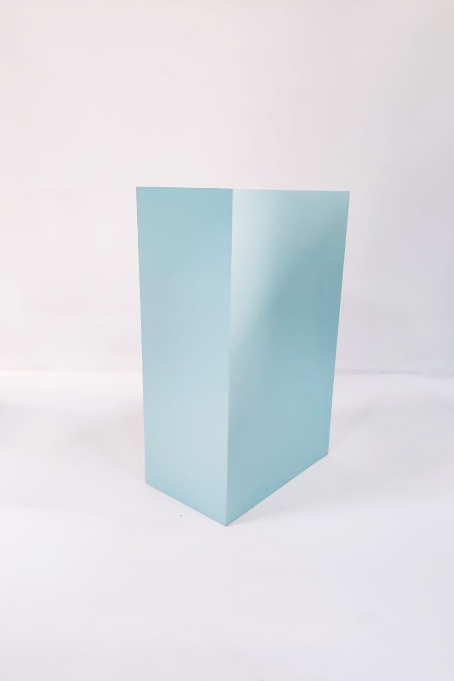 Blue Block Plinth (80cm x 50cm x 30cm)