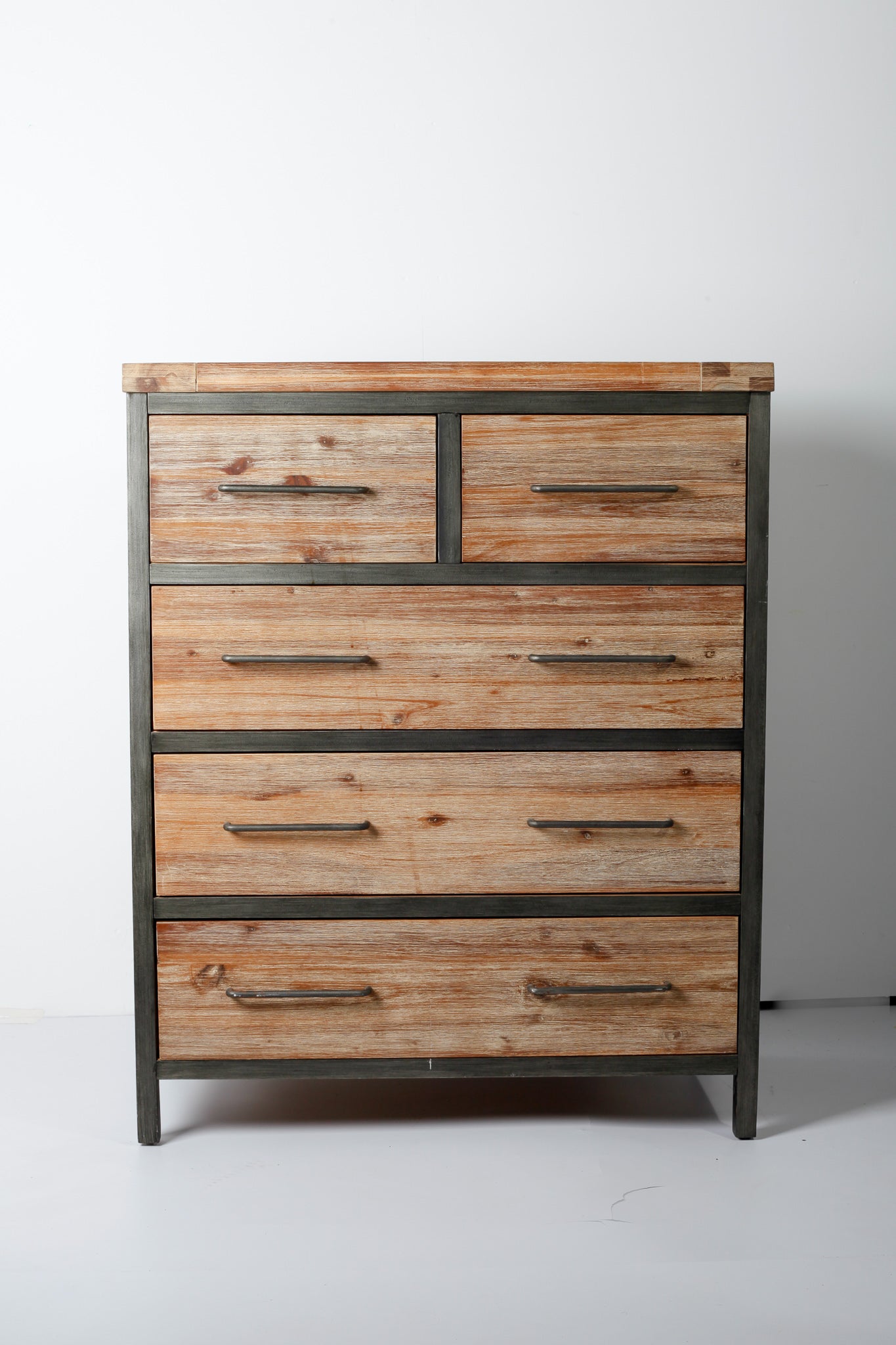 Wooden Chest 5 Drawers