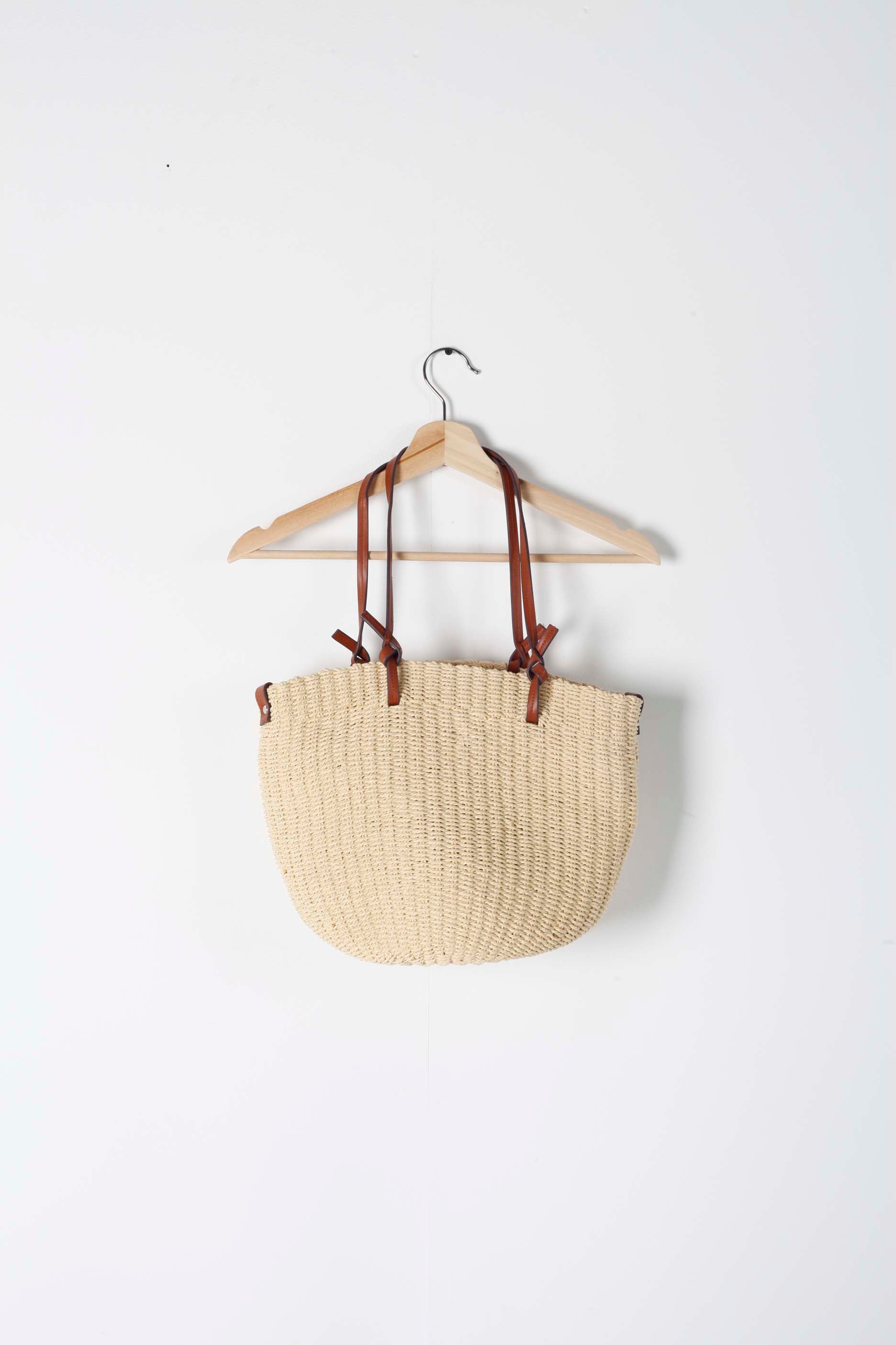 Straw Beach Bag