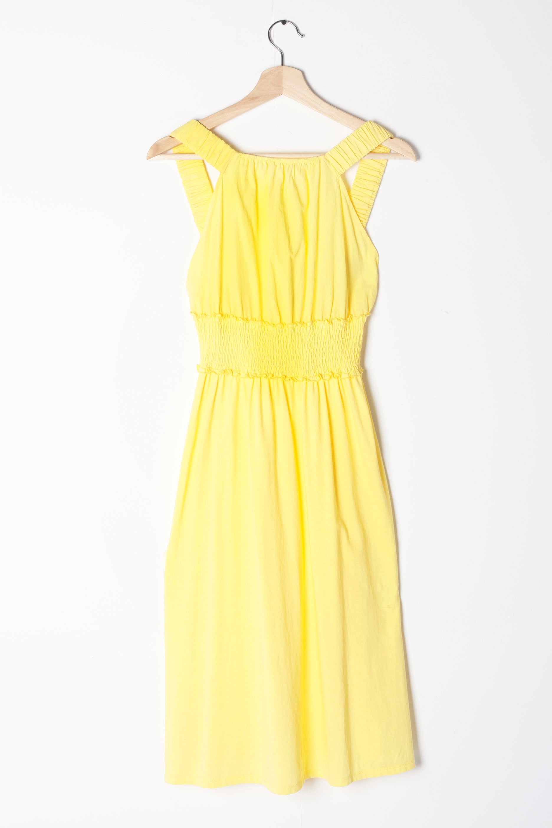 Yellow Summer Dress (XSmall)