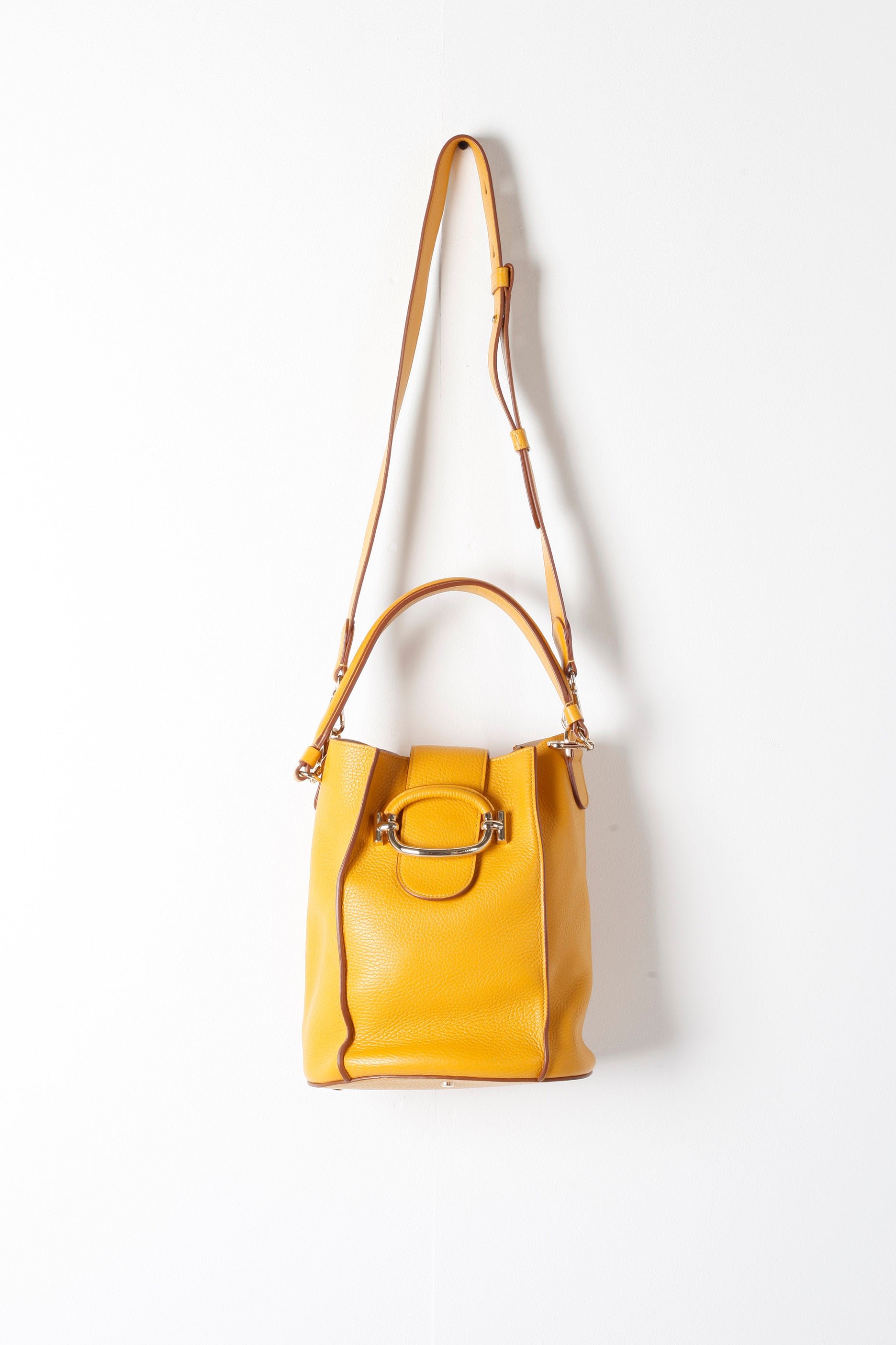 Yellow Tod's Shoulder Bag