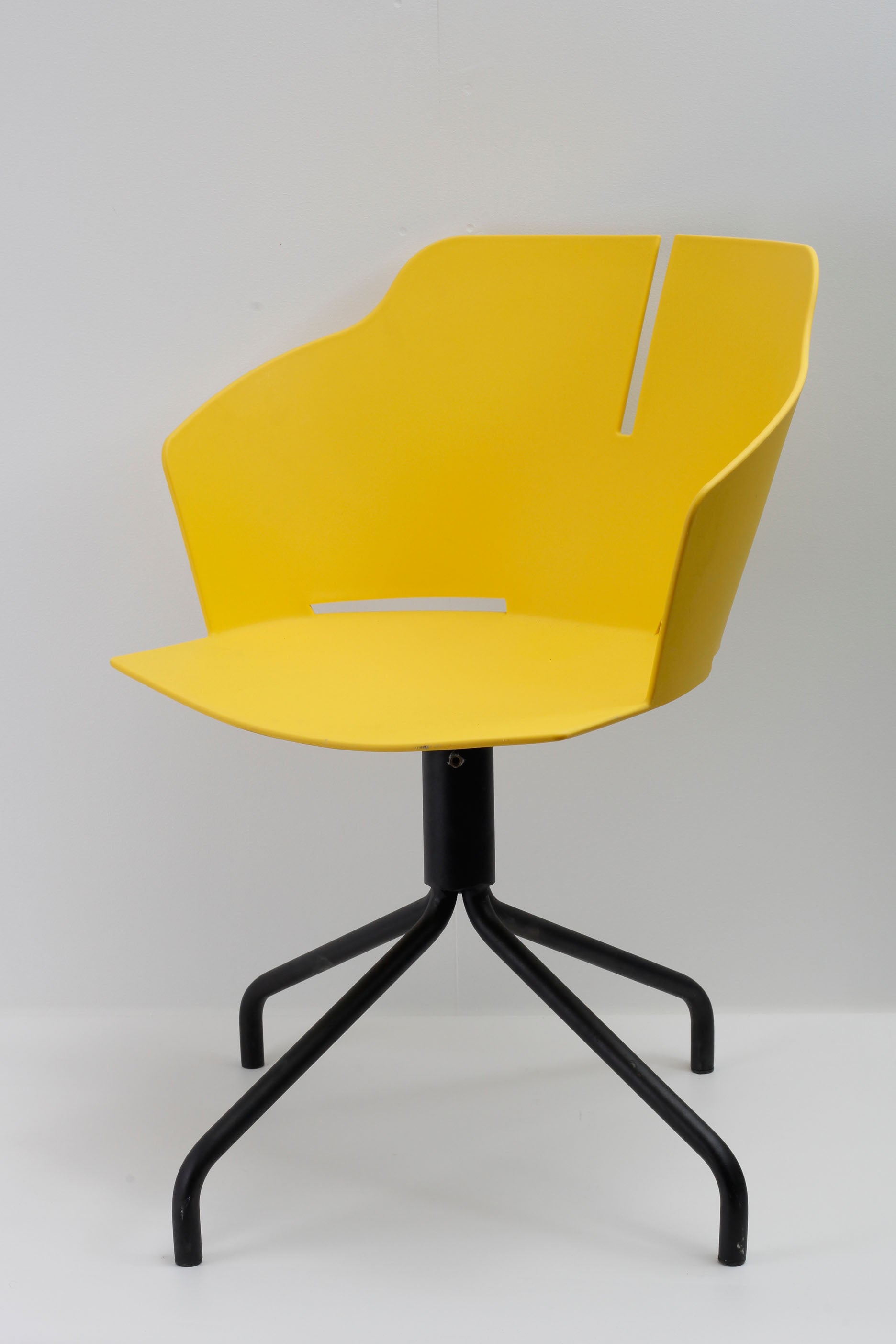 Yellow Modern Office Swivel Chair