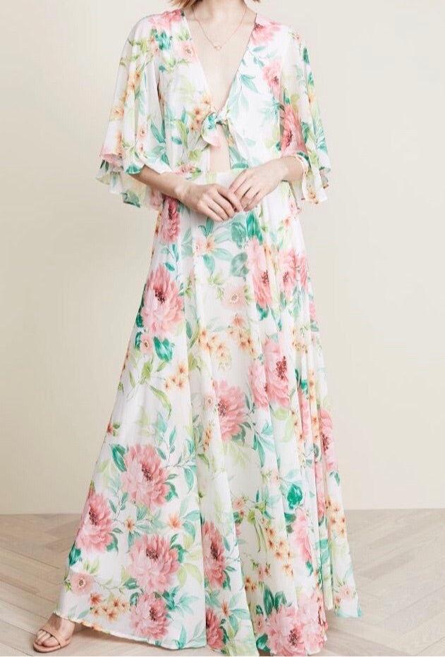 Yumi Kim Floral Maxi Dress (Eu38)