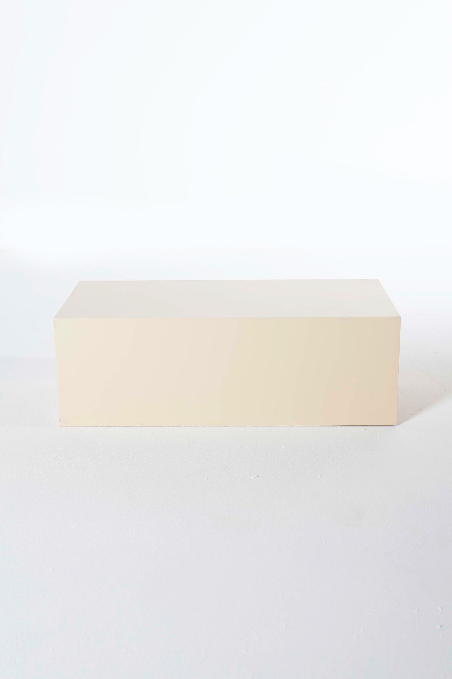 Beige Block / Platform