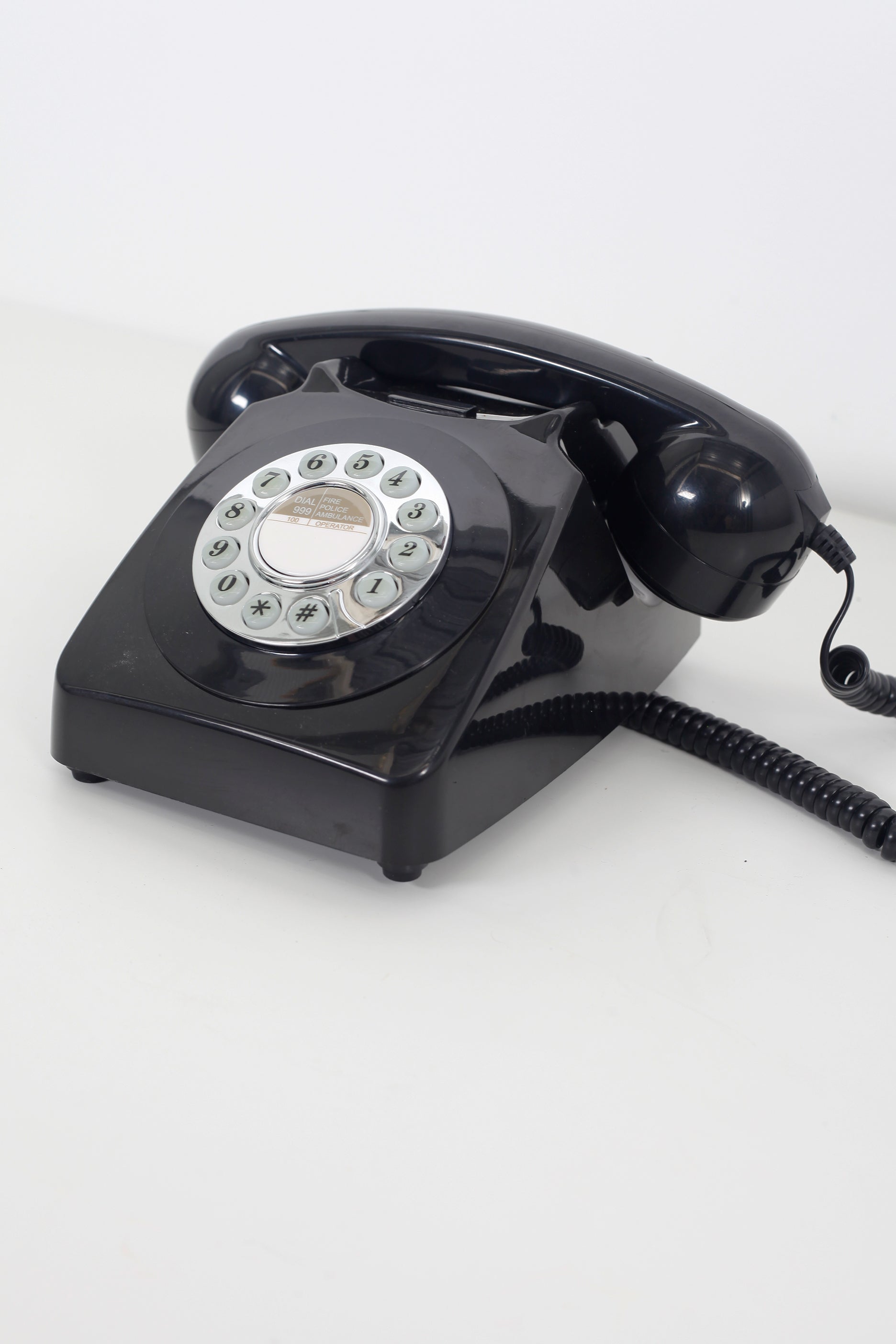 Black Vintage Telephone